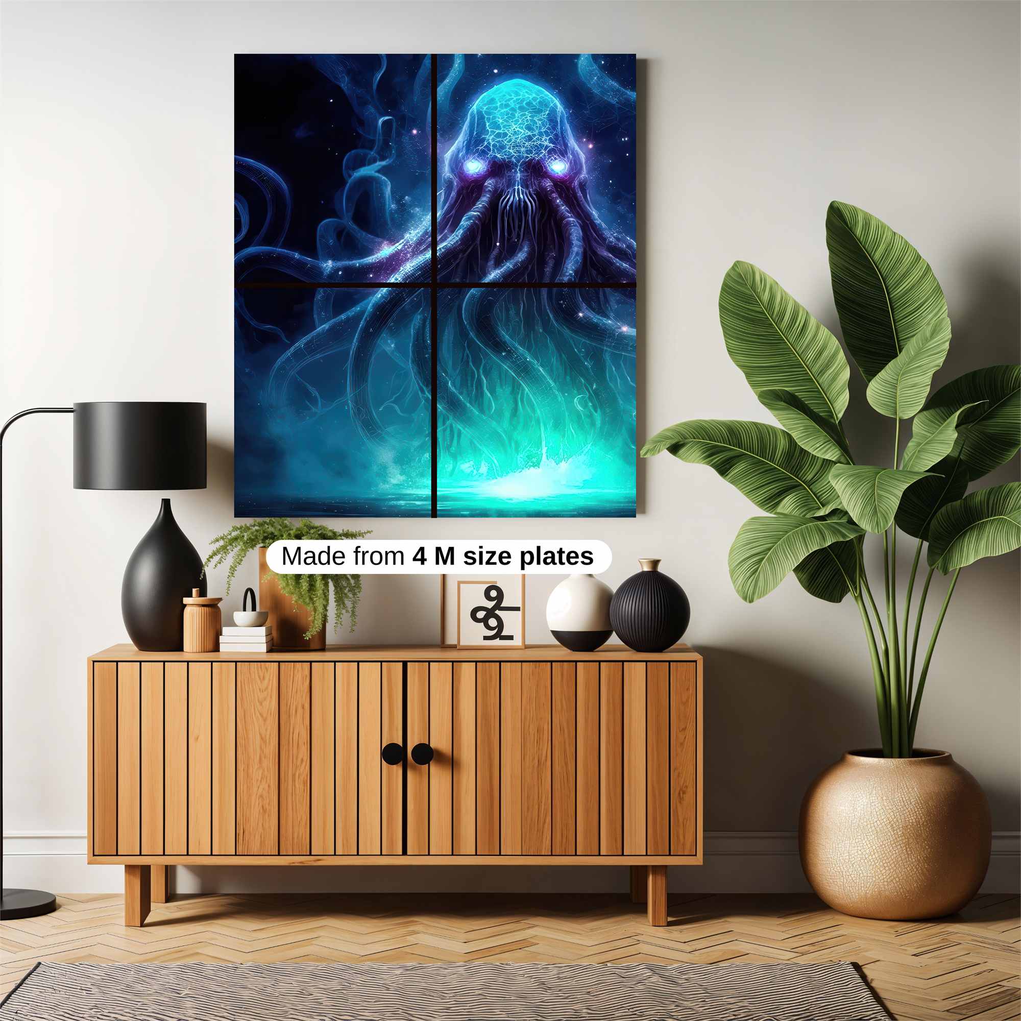 Cthulhu Enigma Safe Wall Magnetic / M