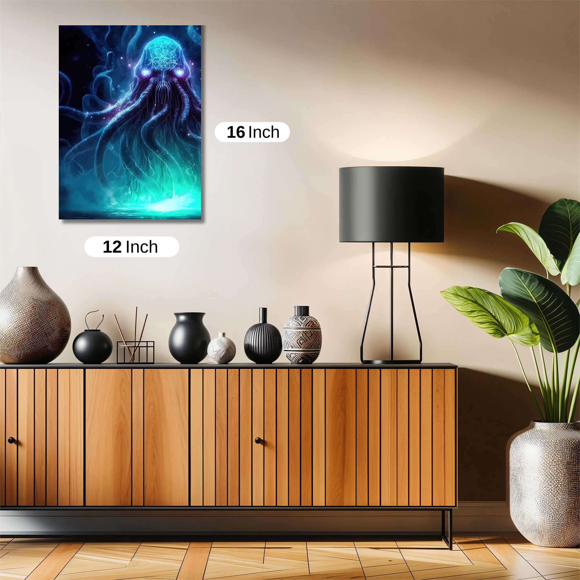 Cthulhu Enigma Safe Wall Magnetic / M