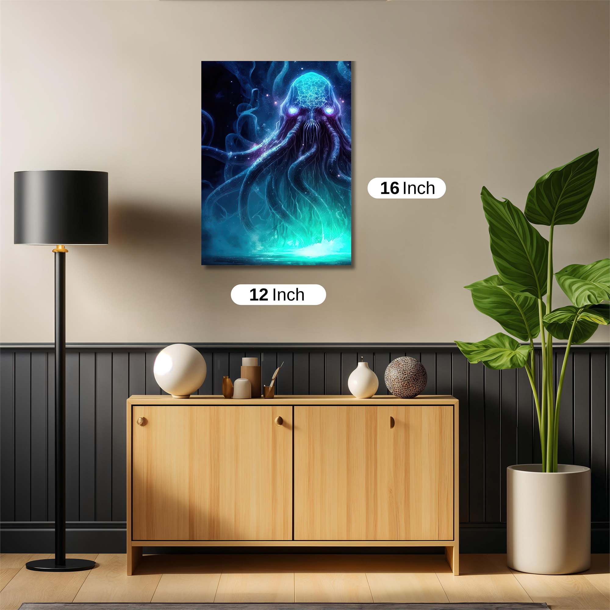 Cthulhu Enigma Safe Wall Magnetic / M