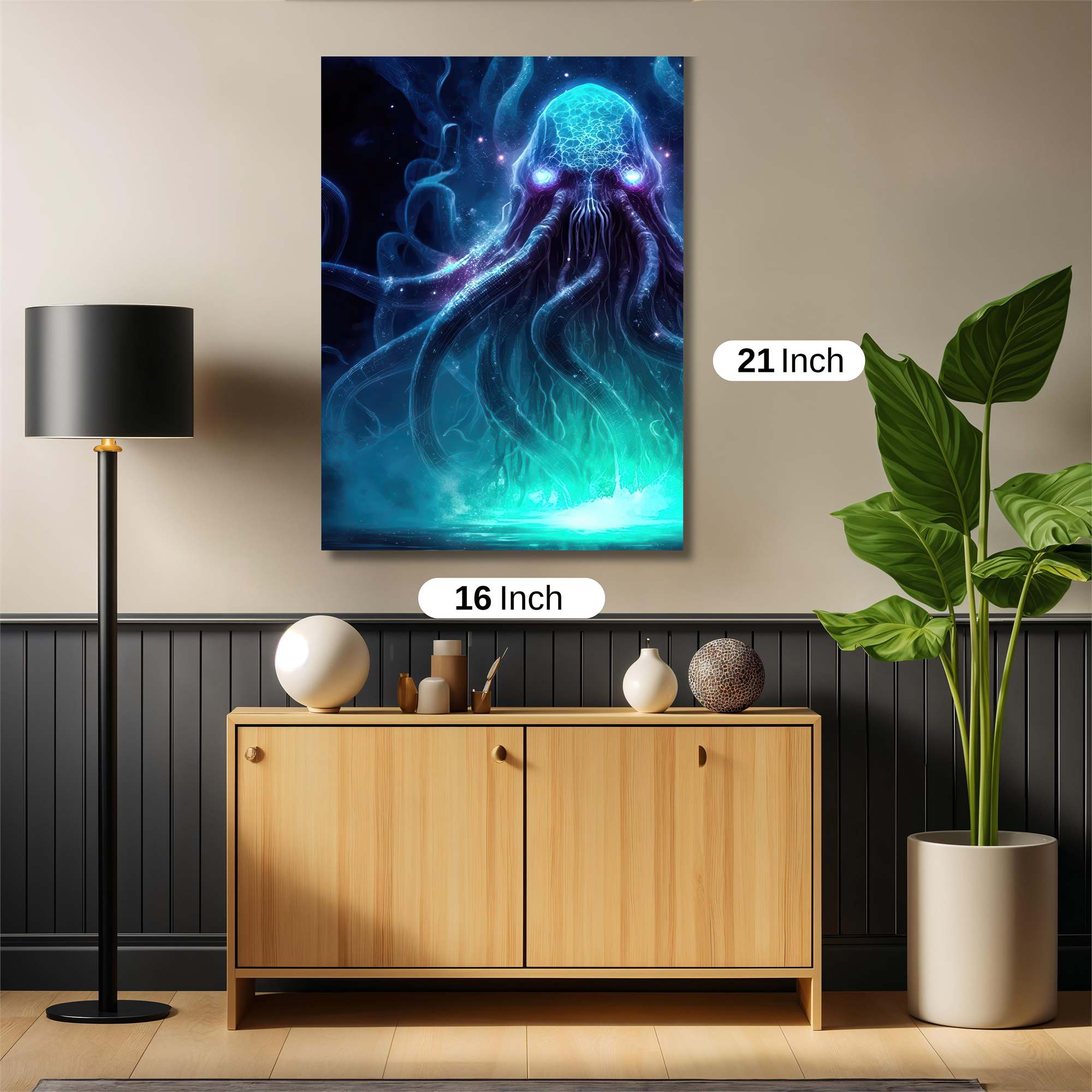 Cthulhu Enigma Safe Wall Magnetic / M