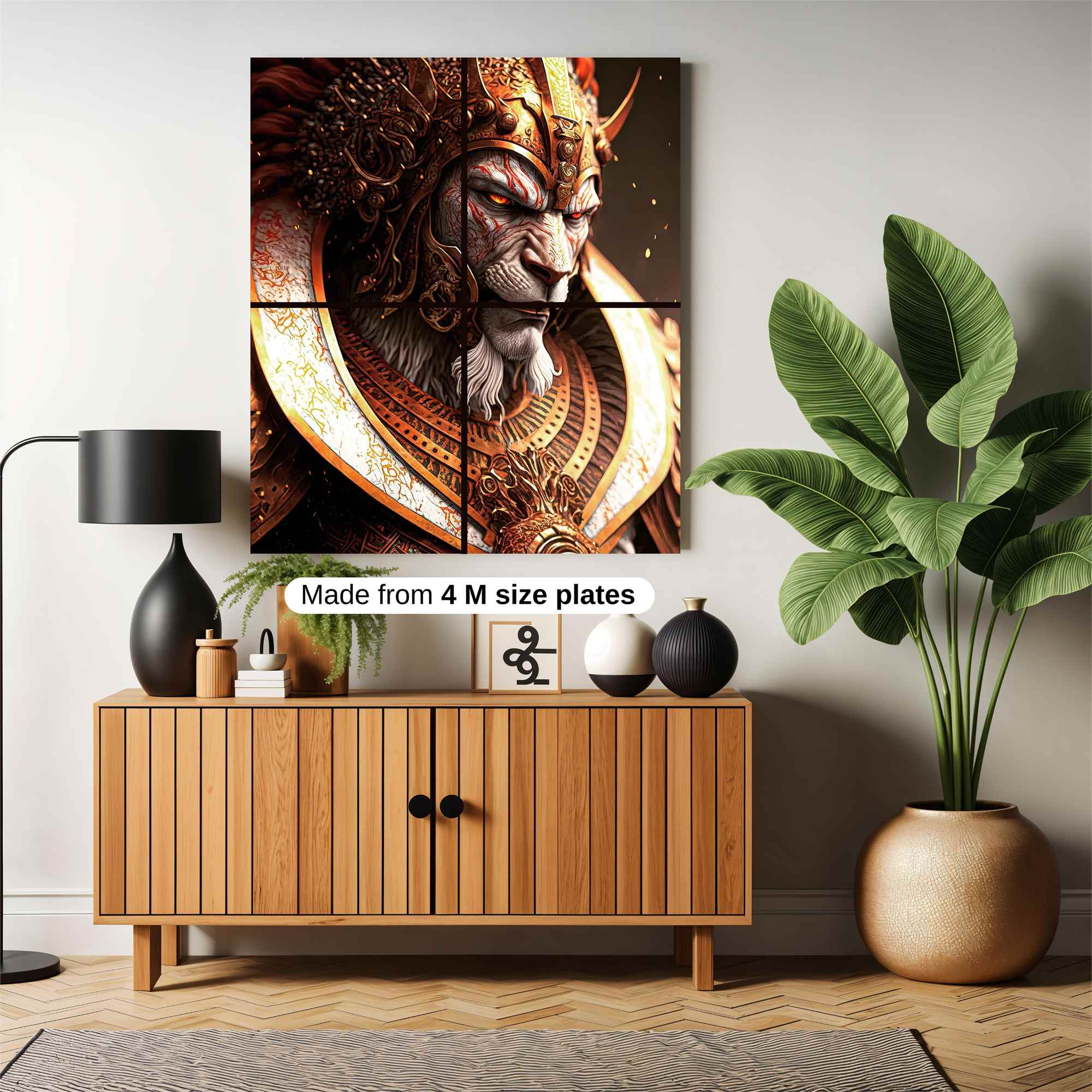 Lion Majesty Safe Wall Magnetic / M