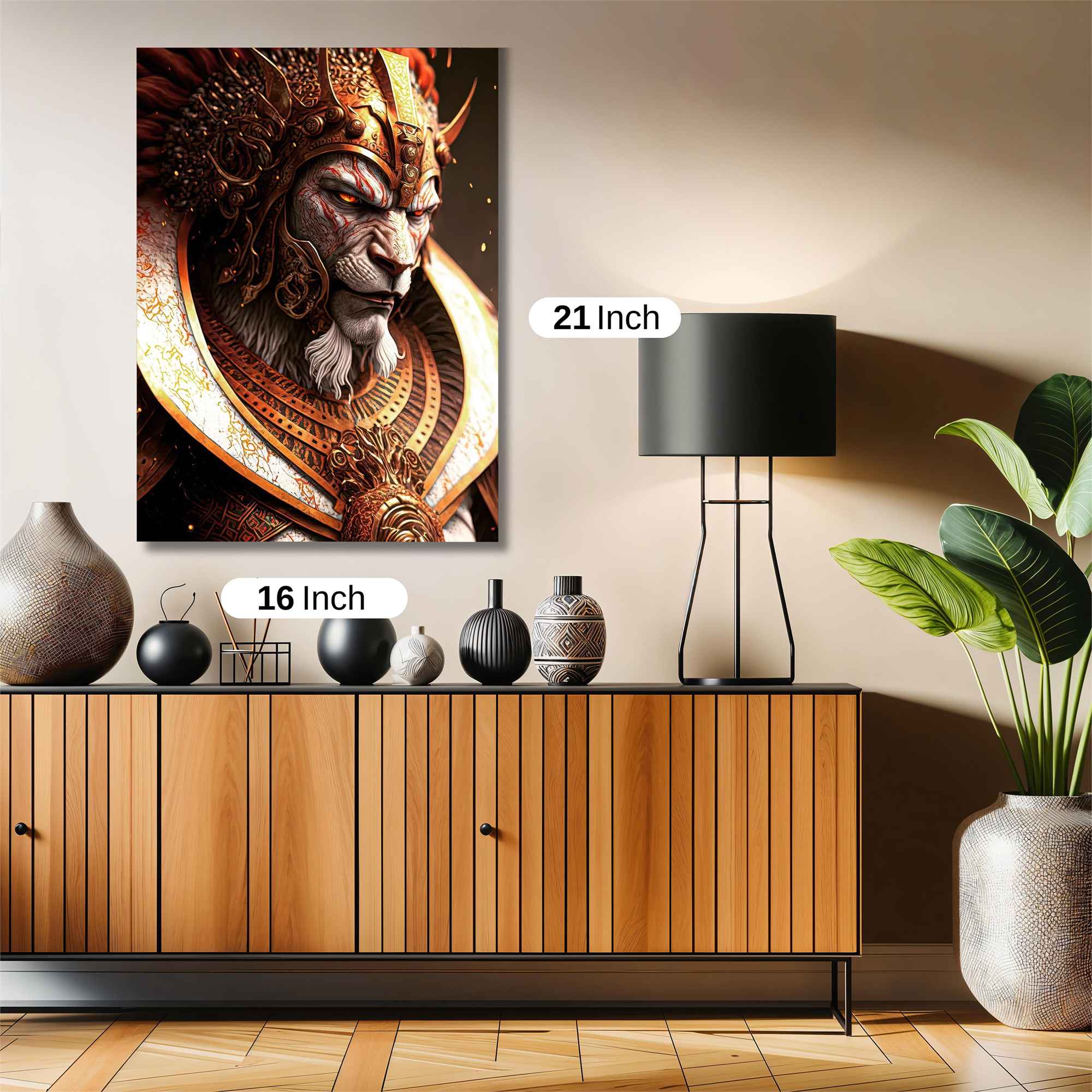 Lion Majesty Safe Wall Magnetic / M