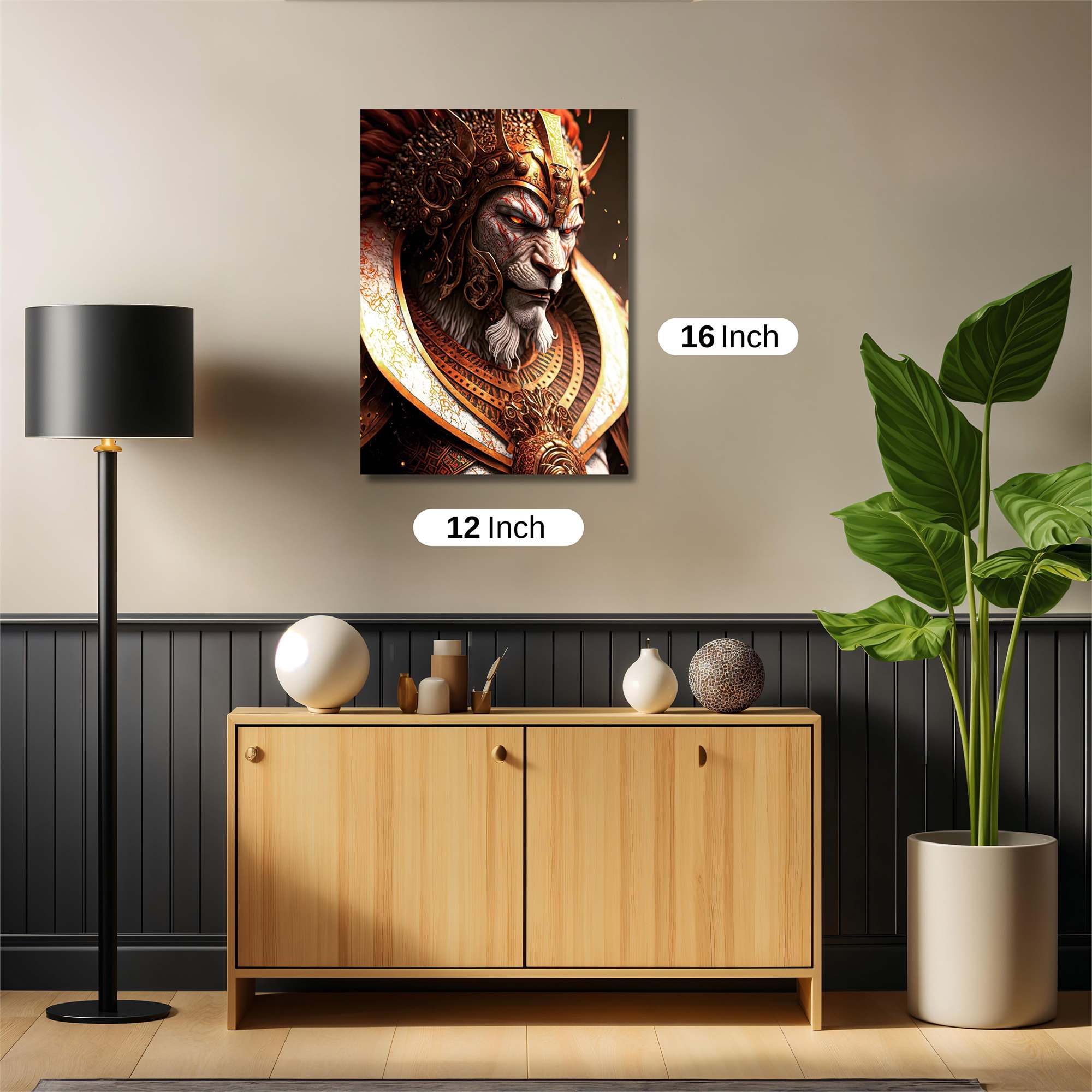Lion Majesty Safe Wall Magnetic / M