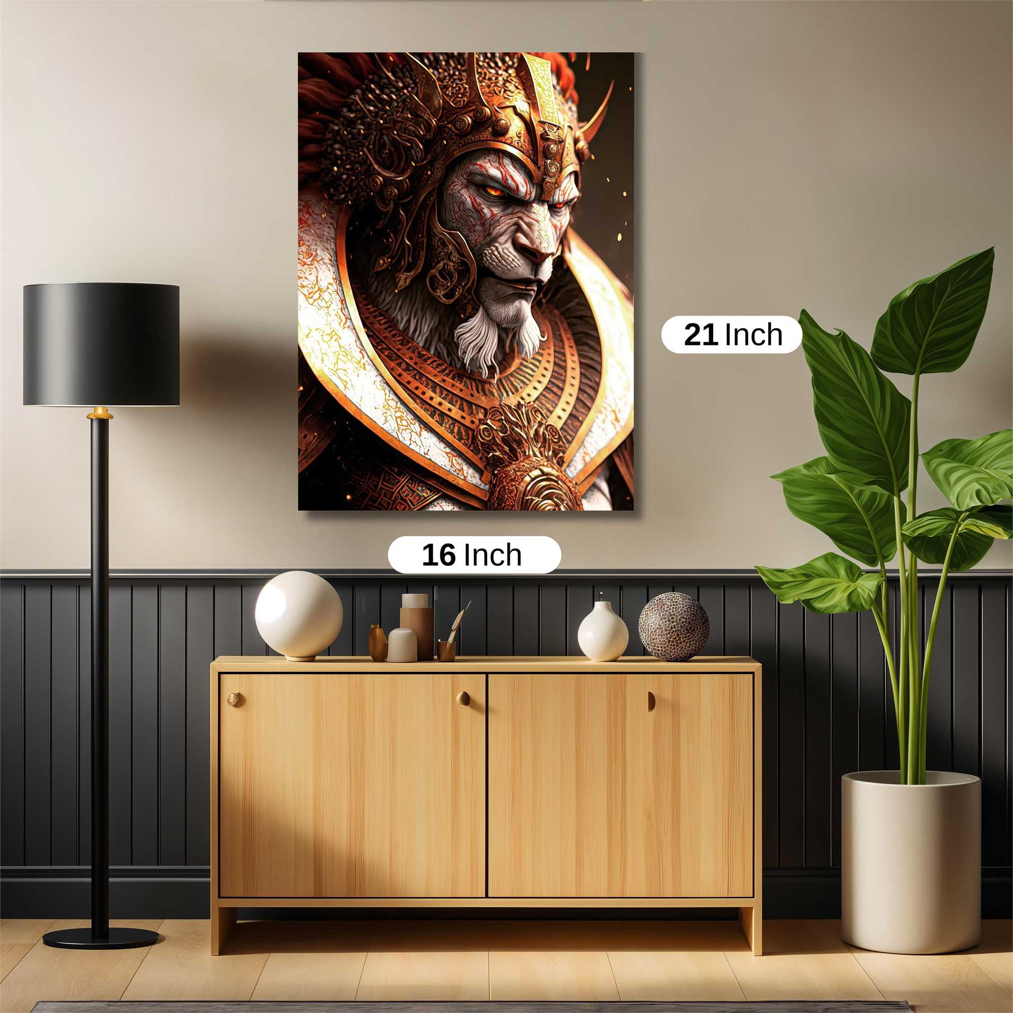 Lion Majesty Safe Wall Magnetic / M