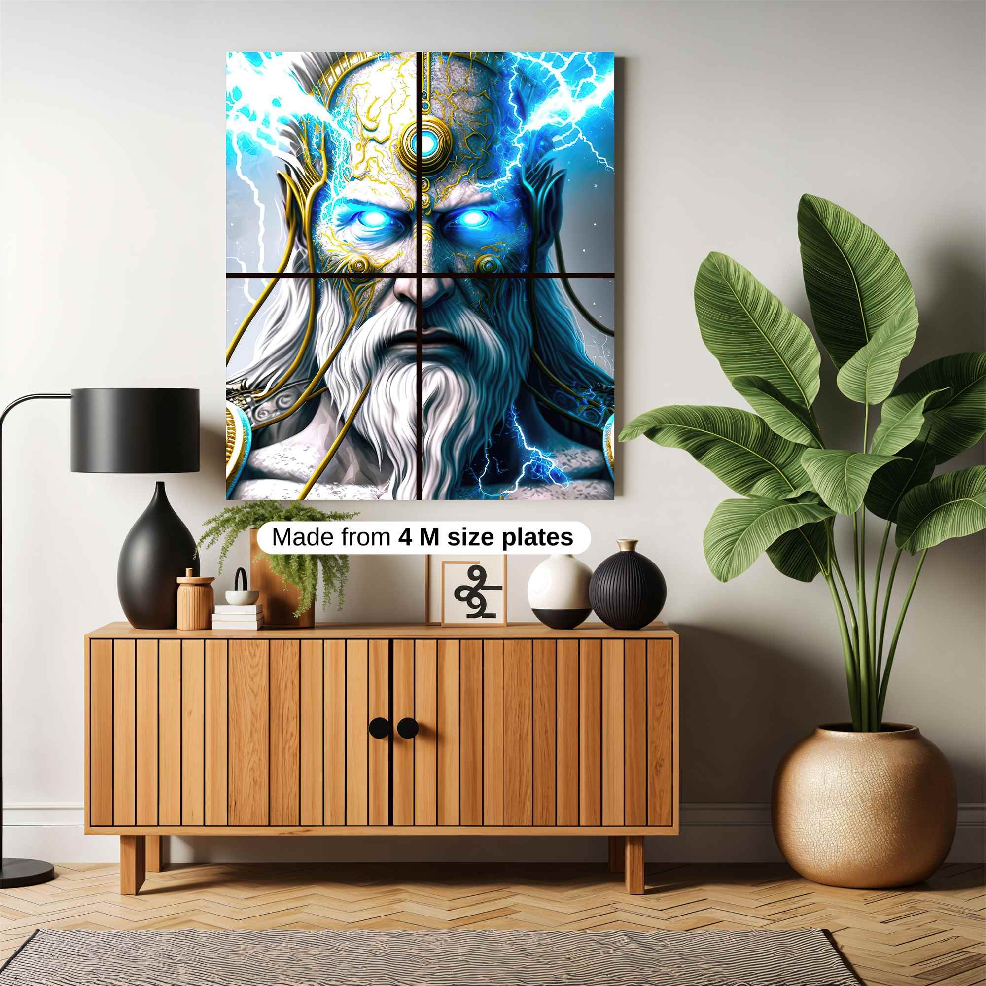 Zeus Electrifying Safe Wall Magnetic / M