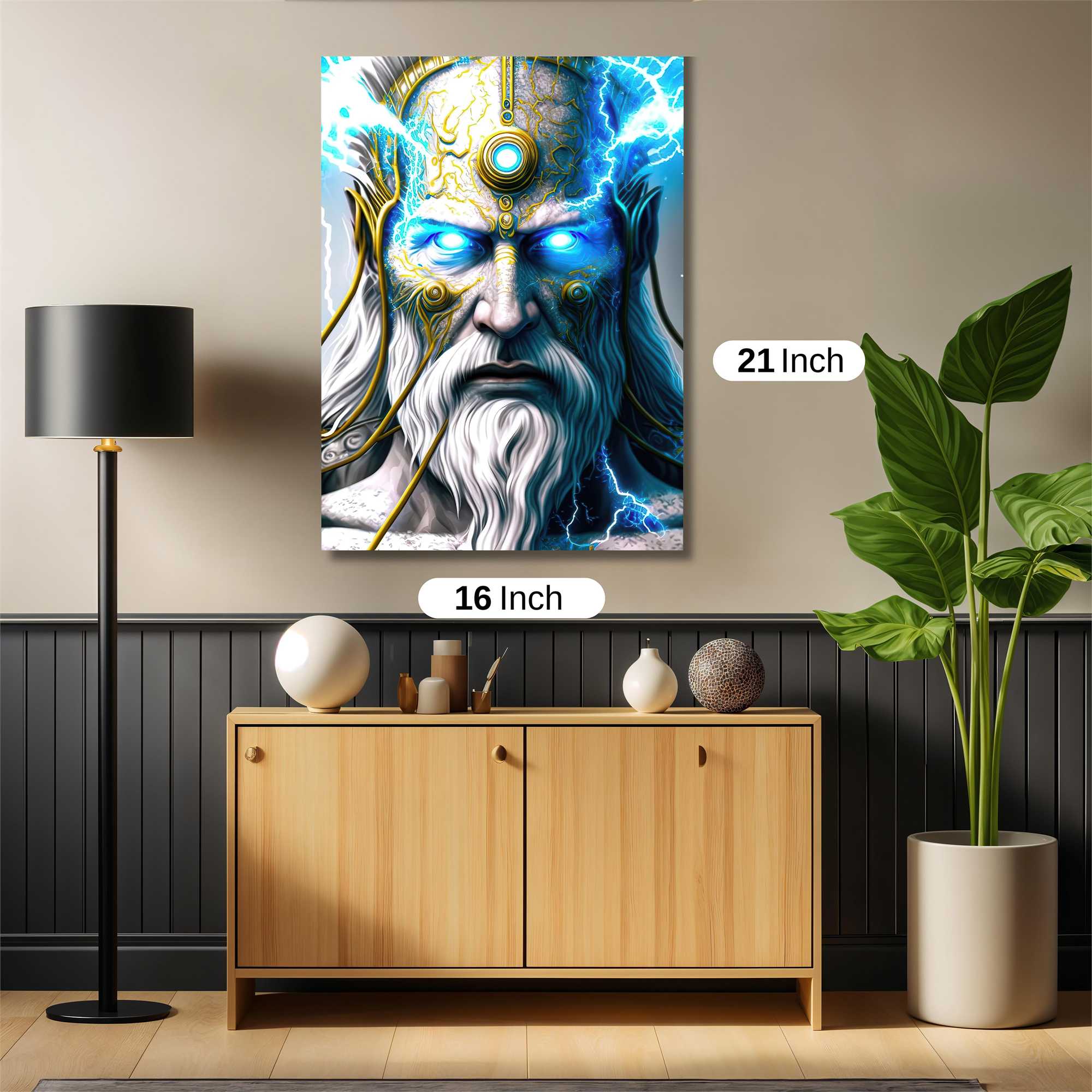 Zeus Electrifying Safe Wall Magnetic / M
