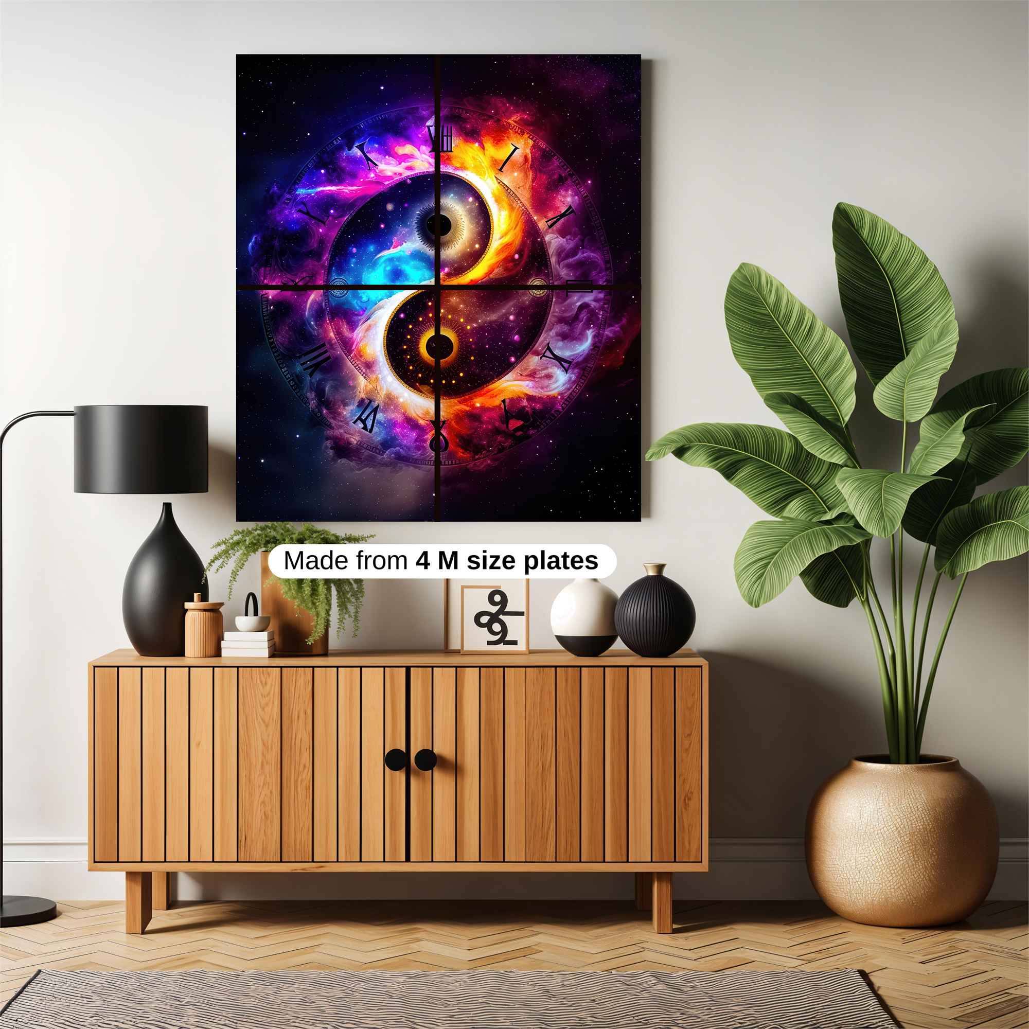 Cosmic Balance Safe Wall Magnetic / M