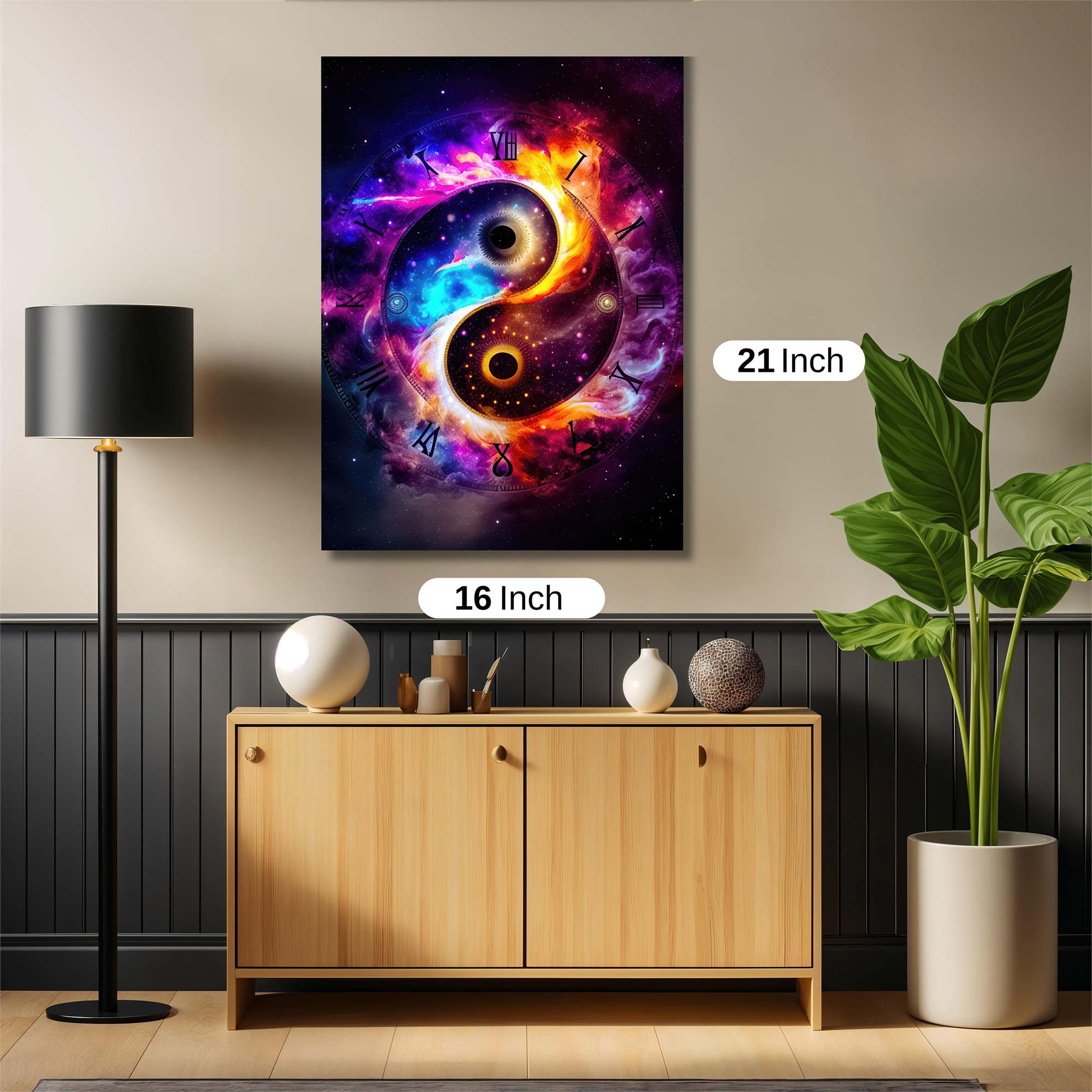 Cosmic Balance Safe Wall Magnetic / M