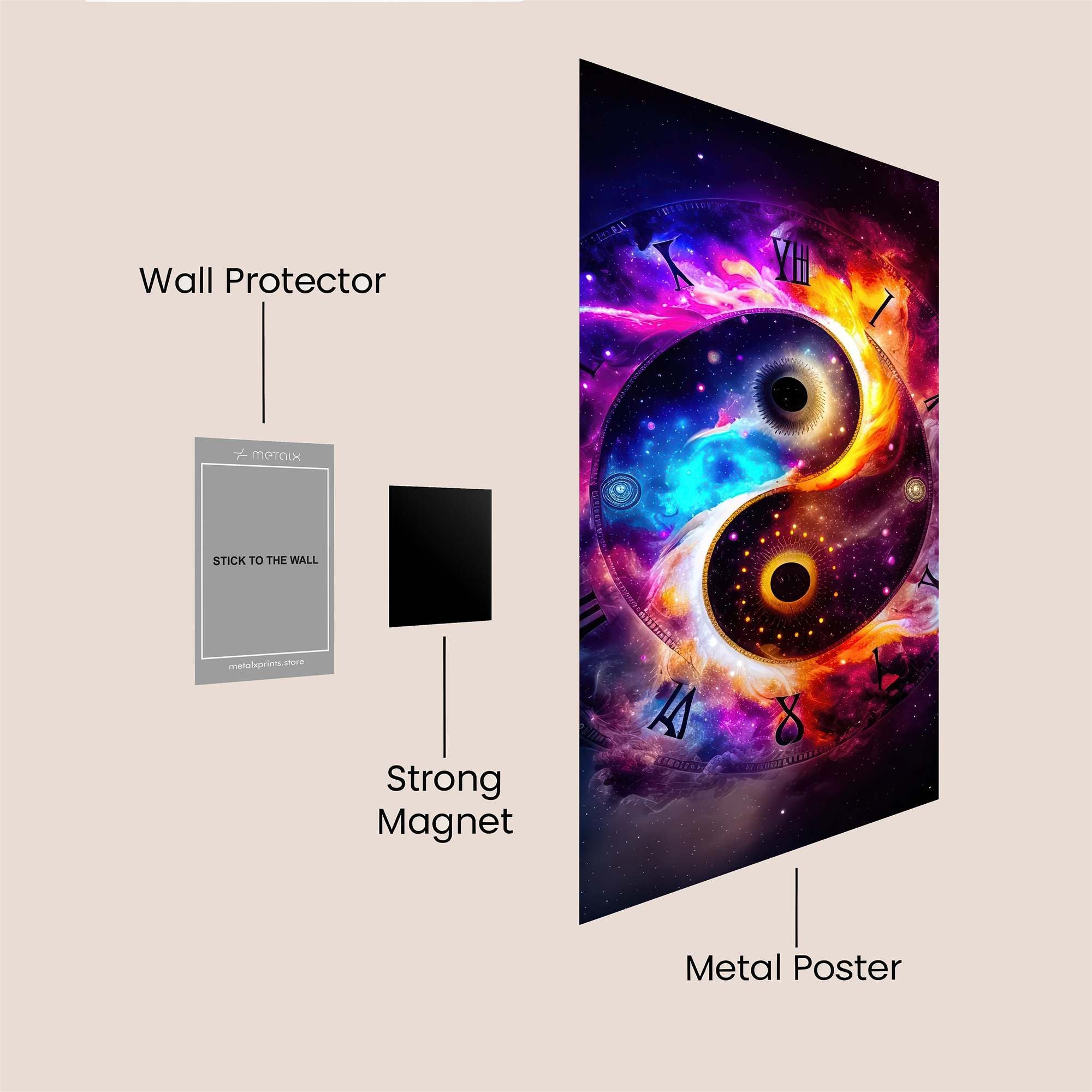 Cosmic Balance Safe Wall Magnetic / M