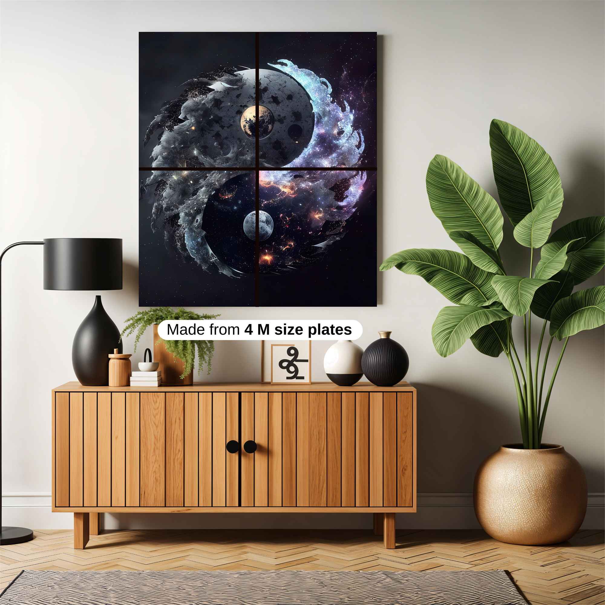 Cosmic Balance Safe Wall Magnetic / M
