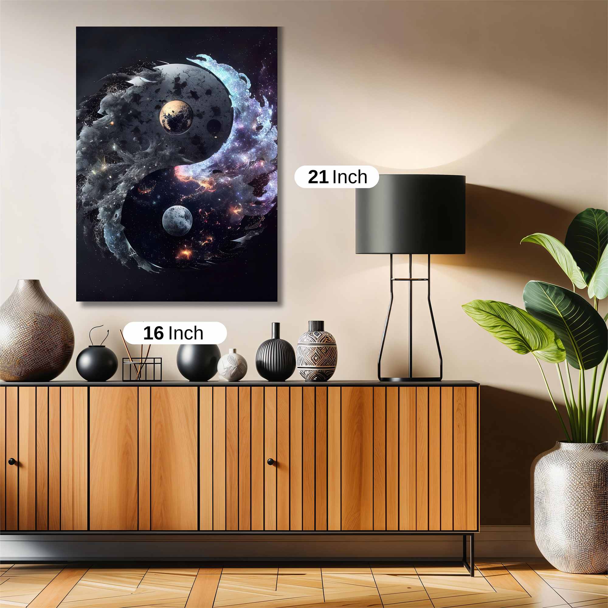 Cosmic Balance Safe Wall Magnetic / M