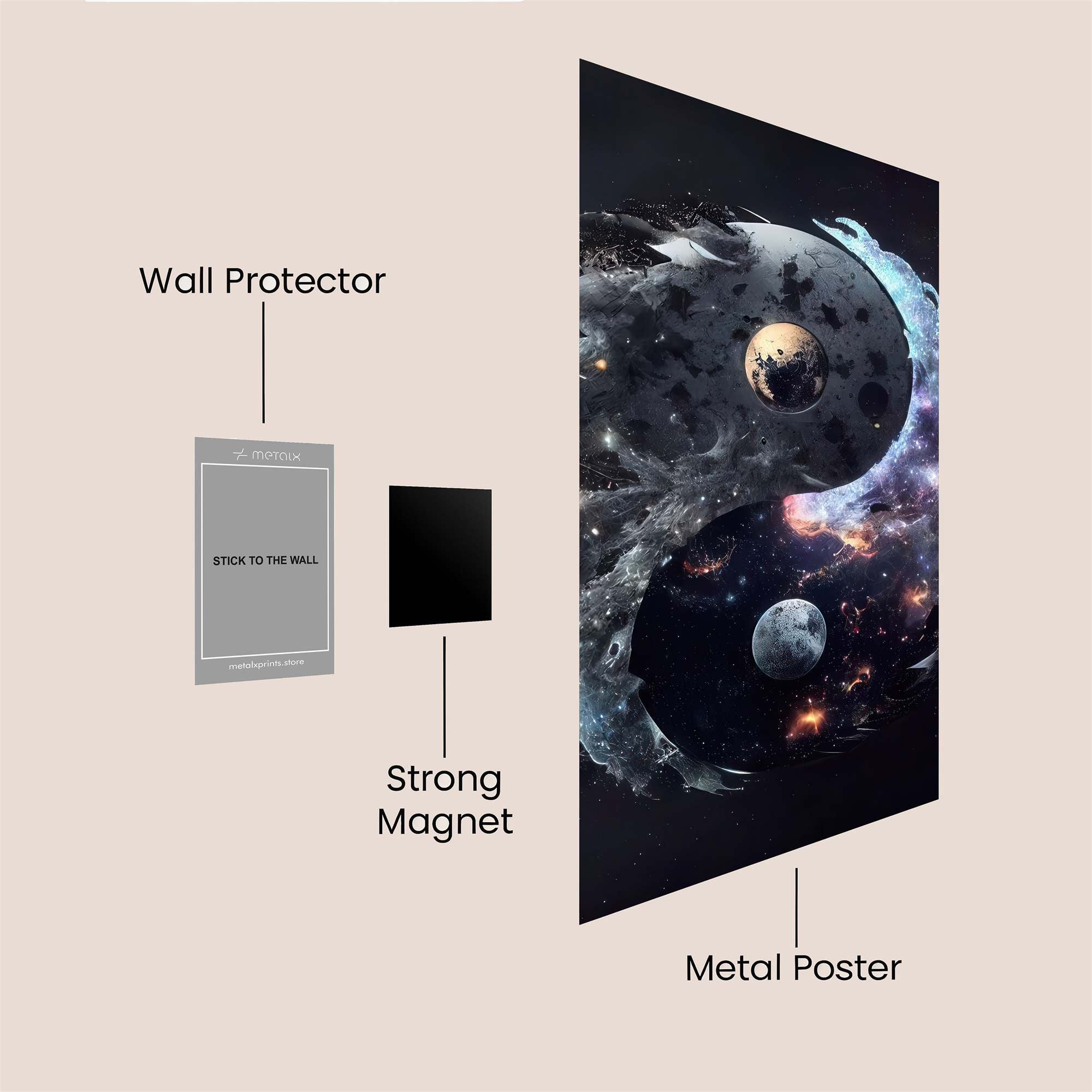 Cosmic Balance Safe Wall Magnetic / M