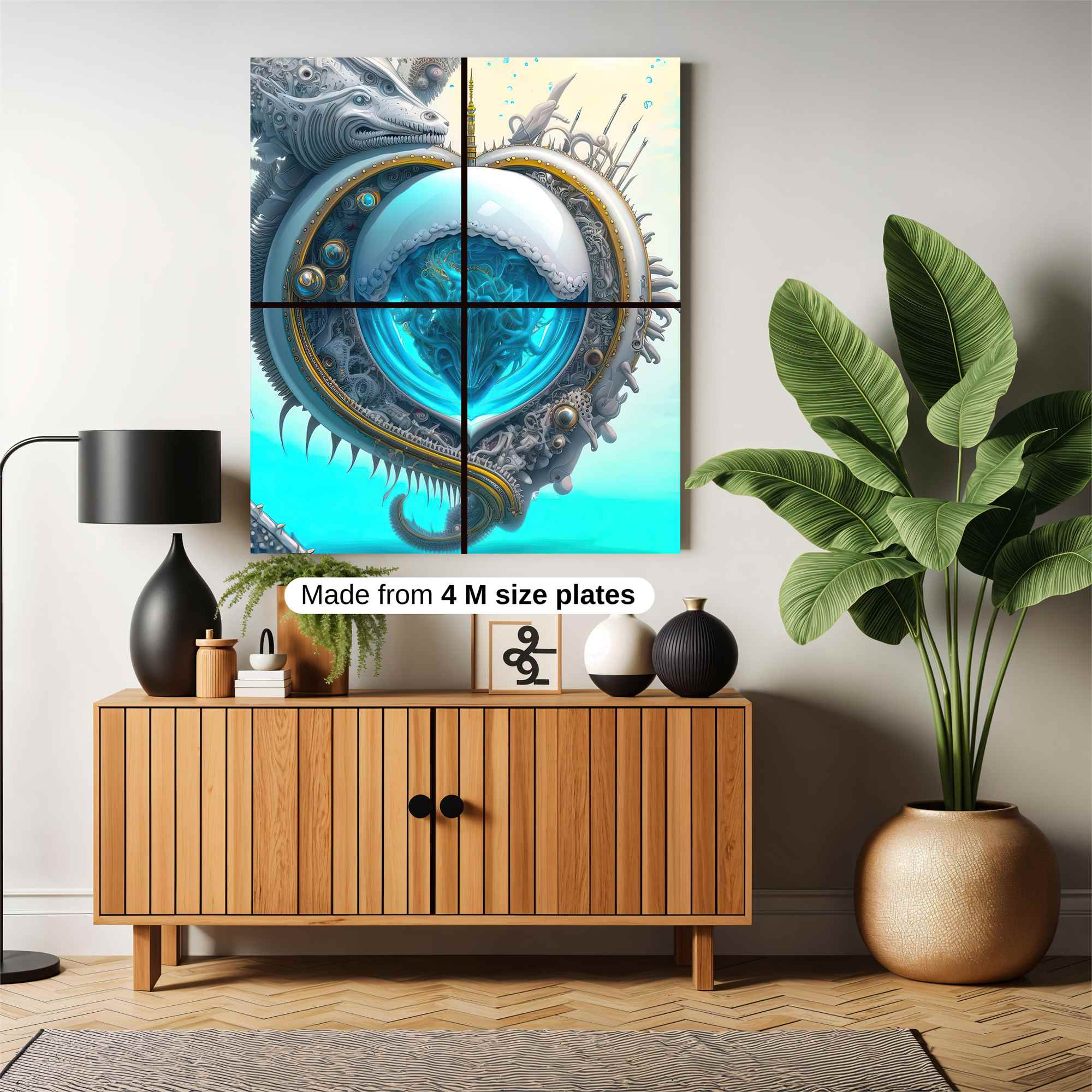 Dragon Serenity Safe Wall Magnetic / M