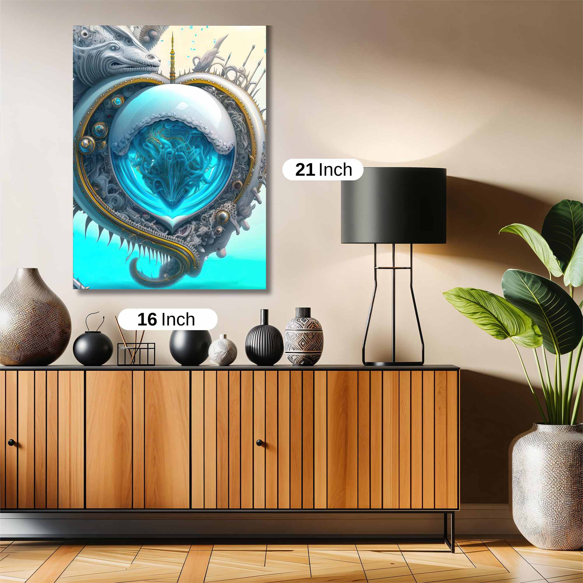 Dragon Serenity Safe Wall Magnetic / M
