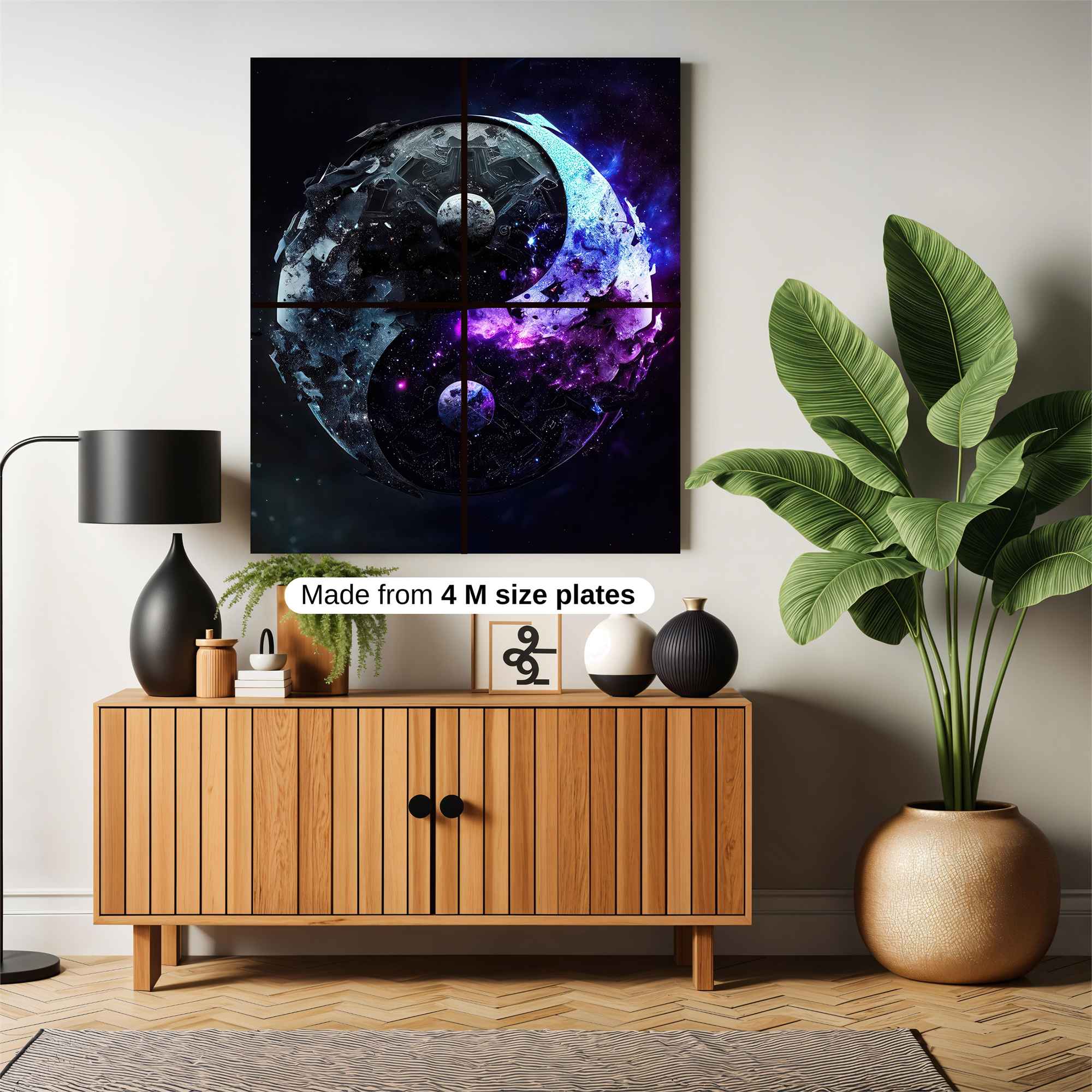 Cosmic Harmony Safe Wall Magnetic / M