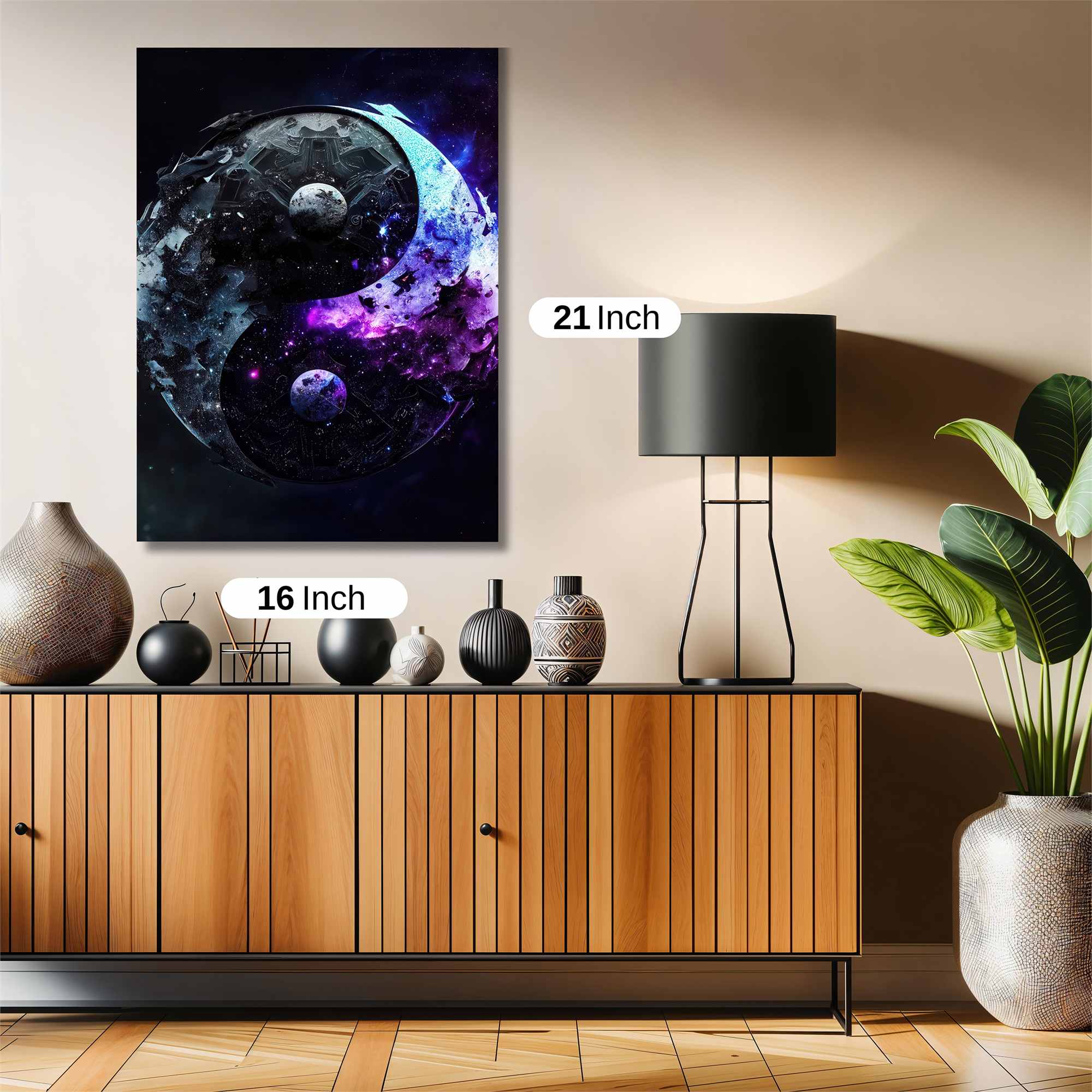Cosmic Harmony Safe Wall Magnetic / M