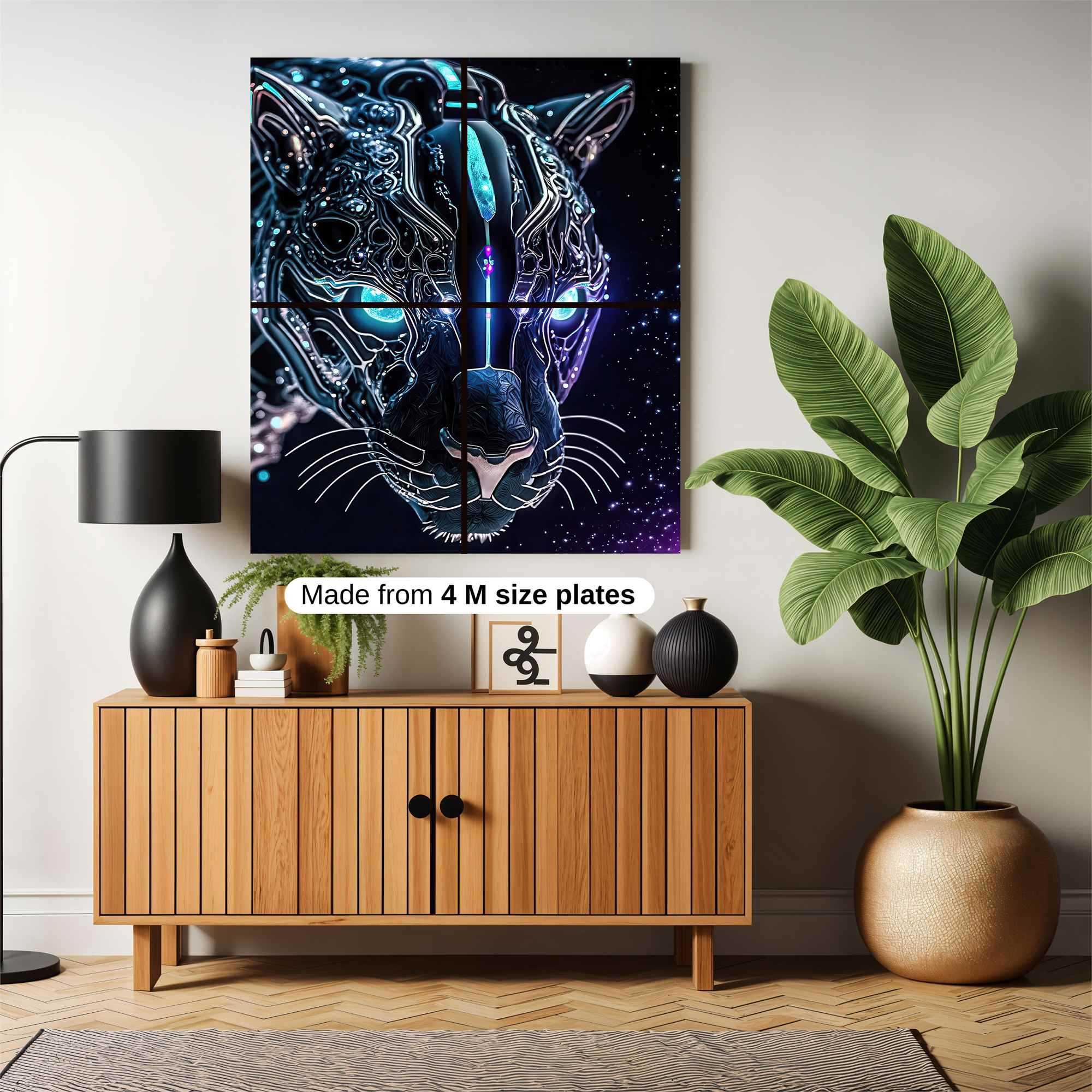 Panther Enigma Safe Wall Magnetic / M