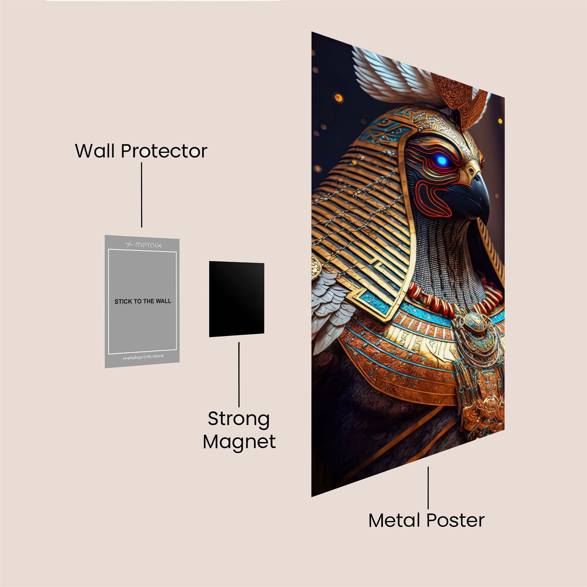 Horus Majestic Safe Wall Magnetic / M