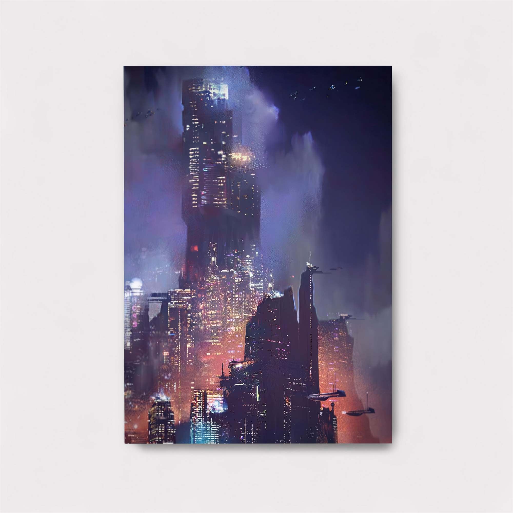 Neon Abyss Safe Wall Magnetic / M