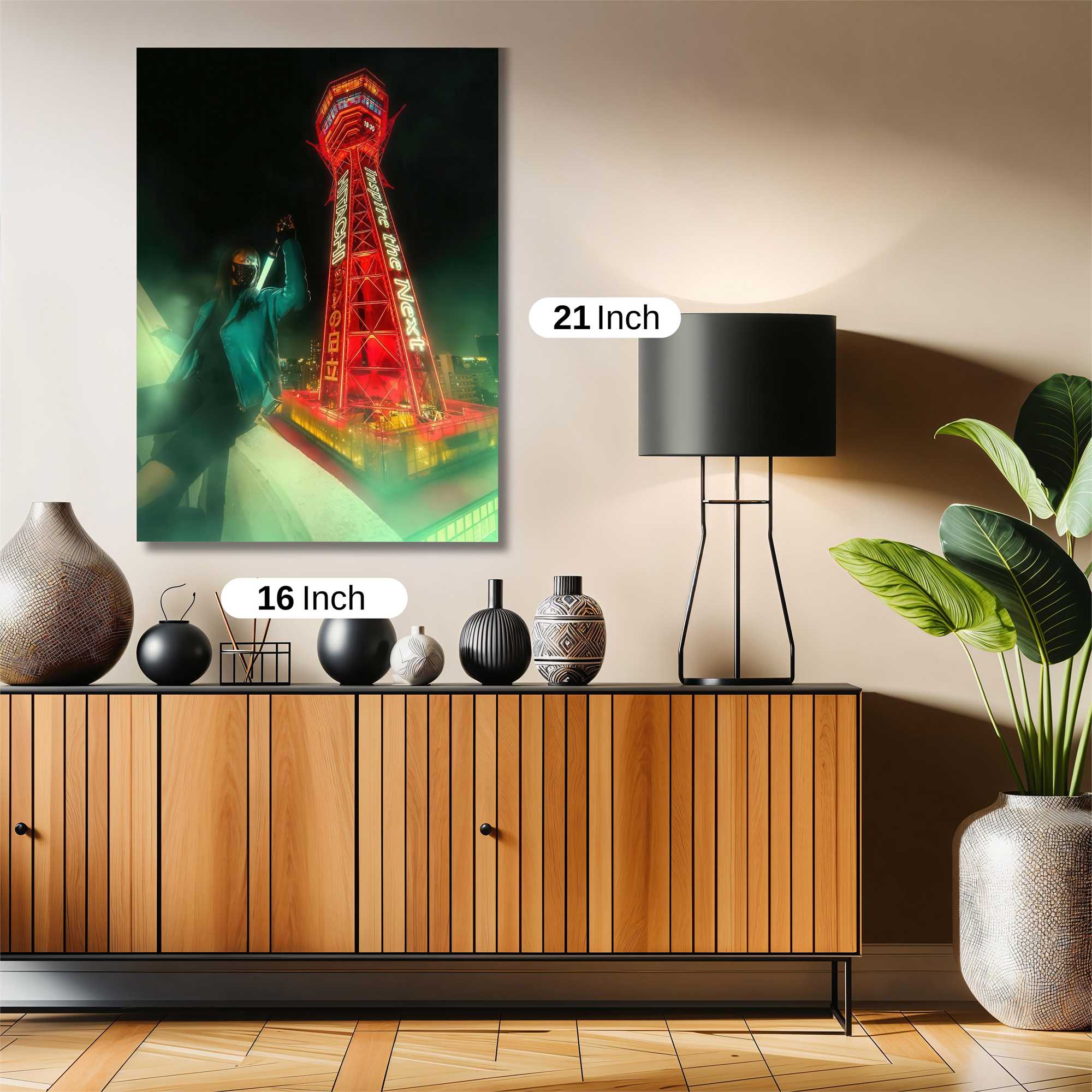 Neon Dreams Safe Wall Magnetic / M