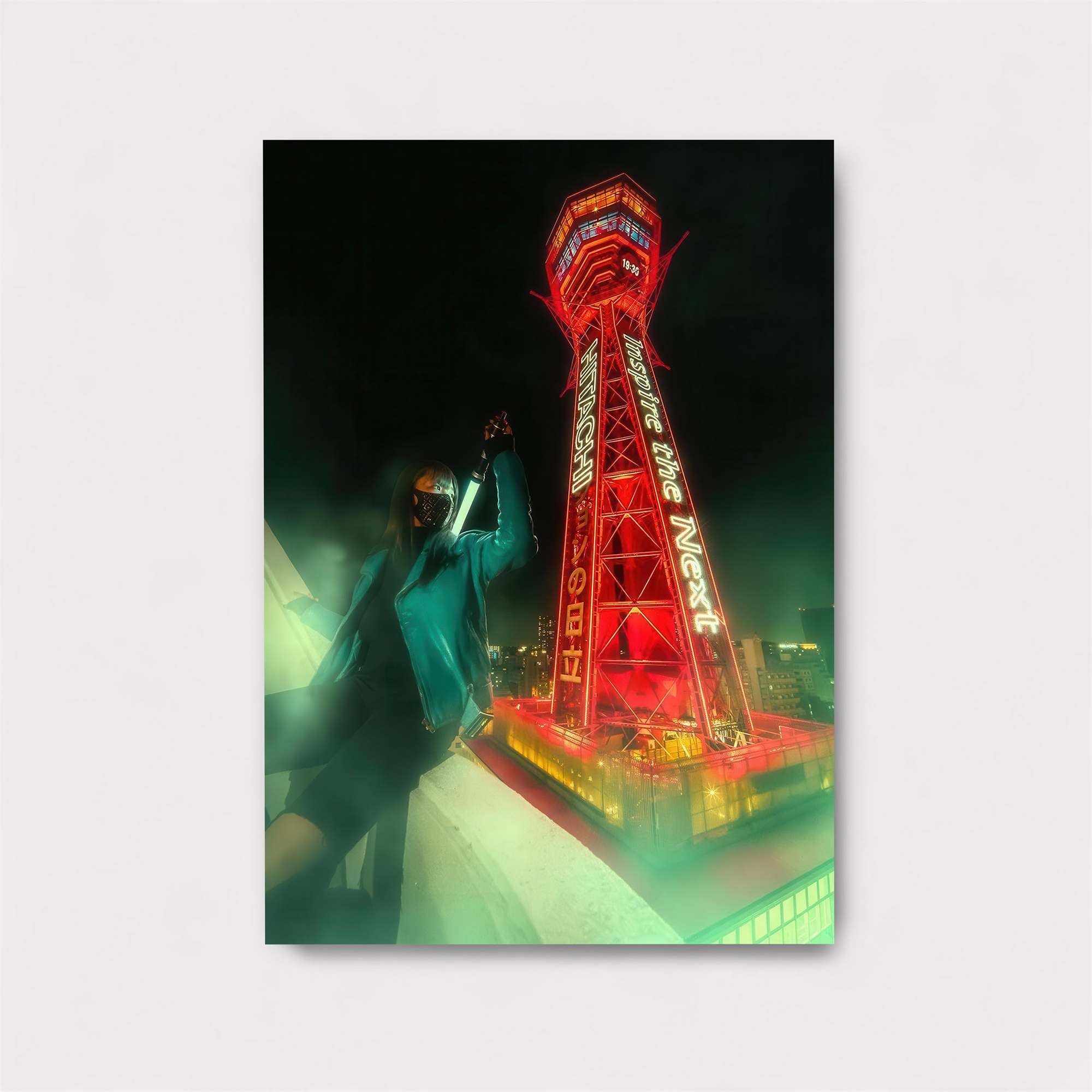 Neon Dreams Safe Wall Magnetic / M