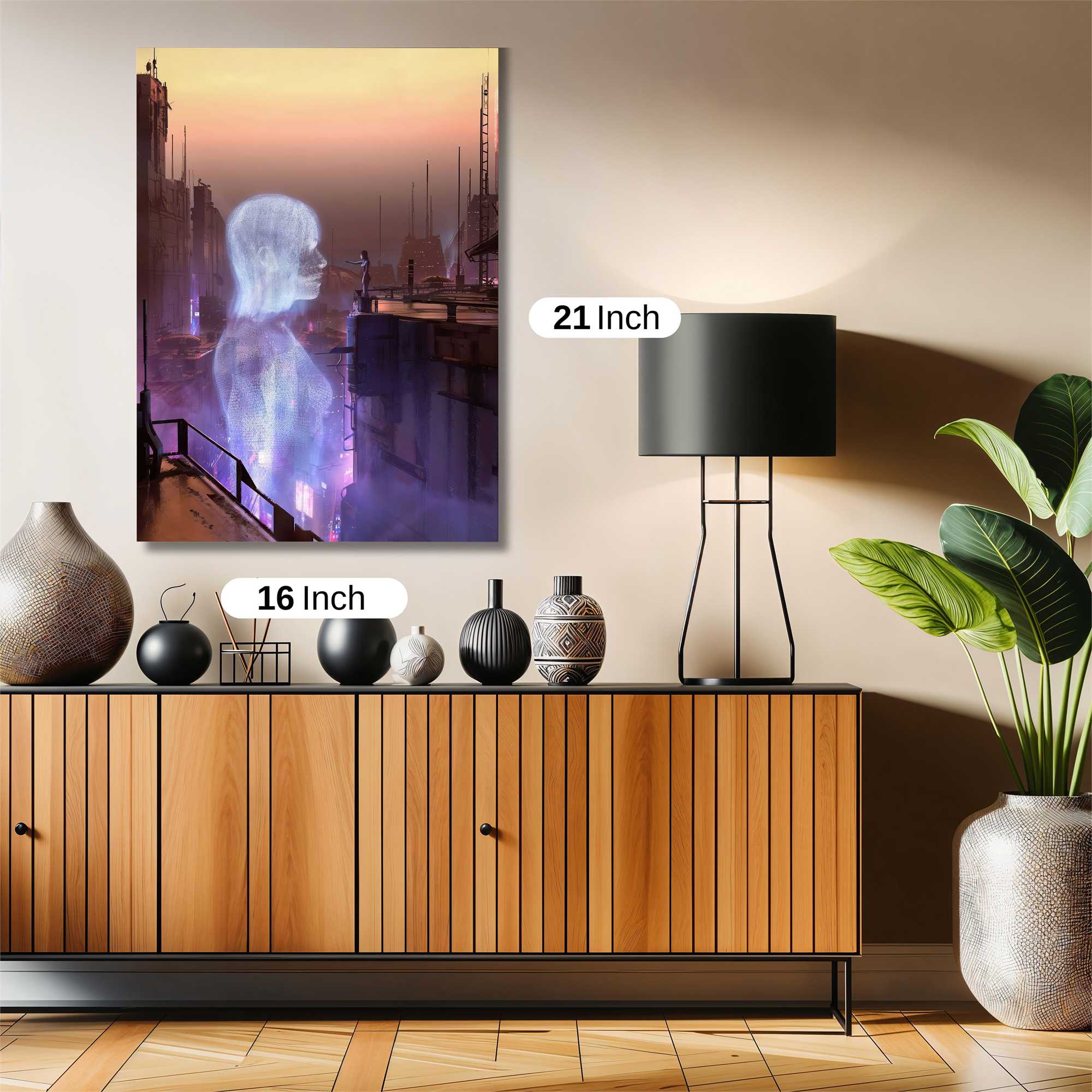 Holographic Enigma Safe Wall Magnetic / M