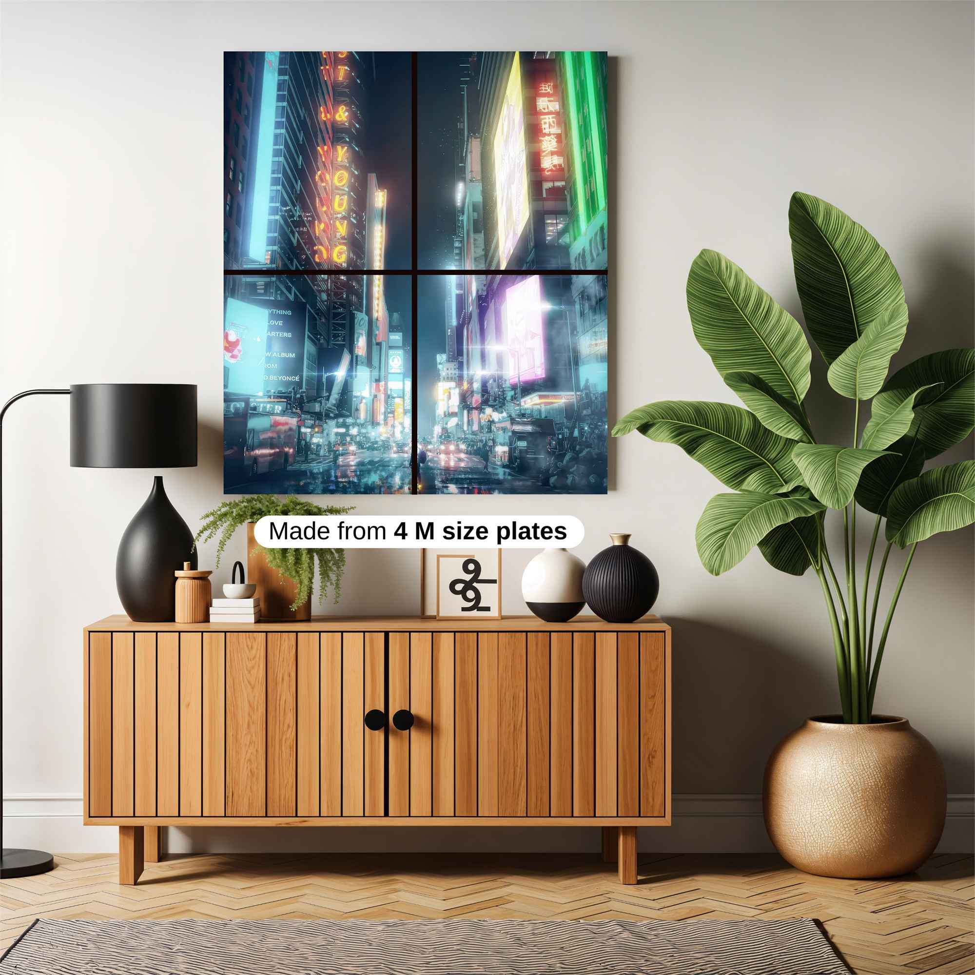 Neon Reverie Safe Wall Magnetic / M