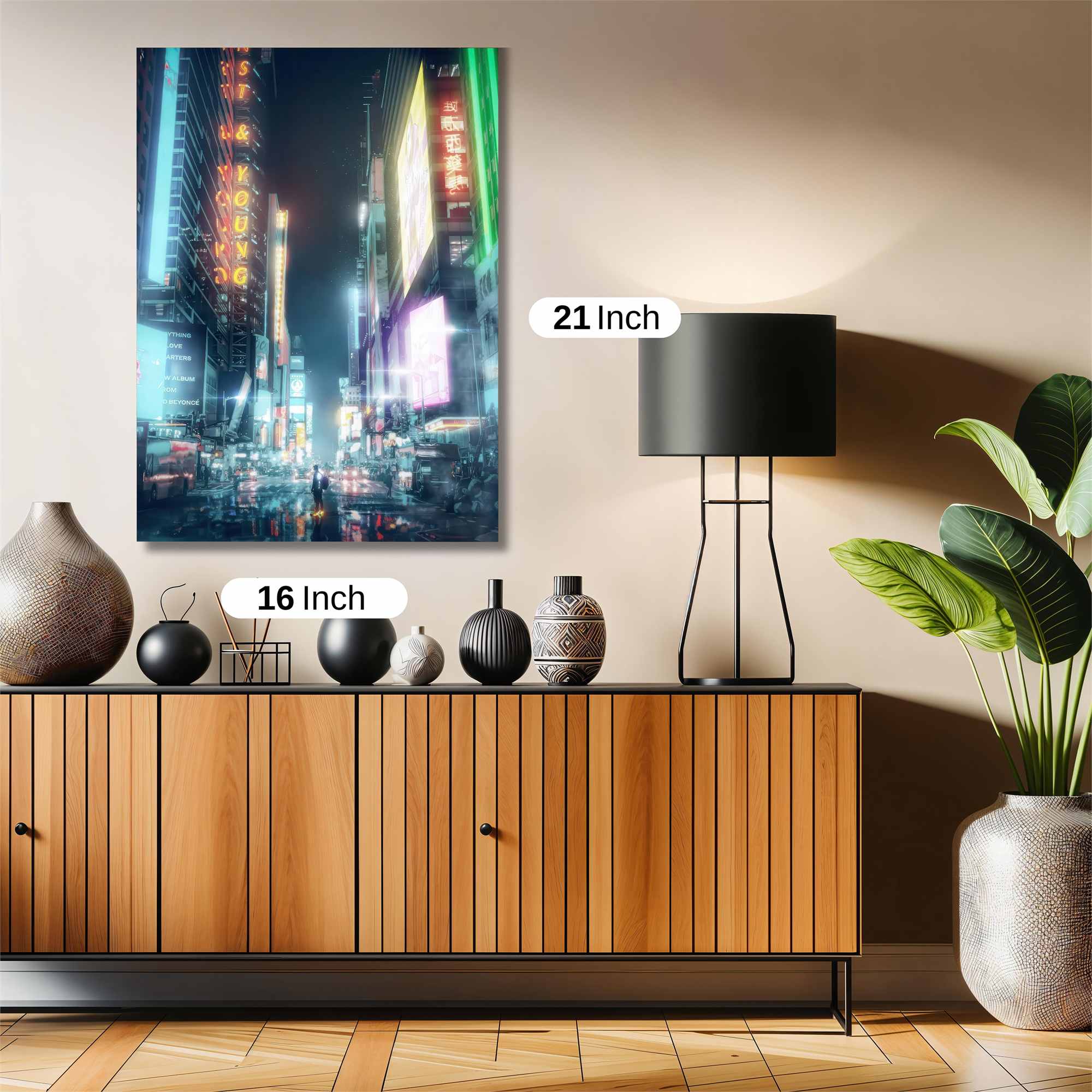 Neon Reverie Safe Wall Magnetic / M