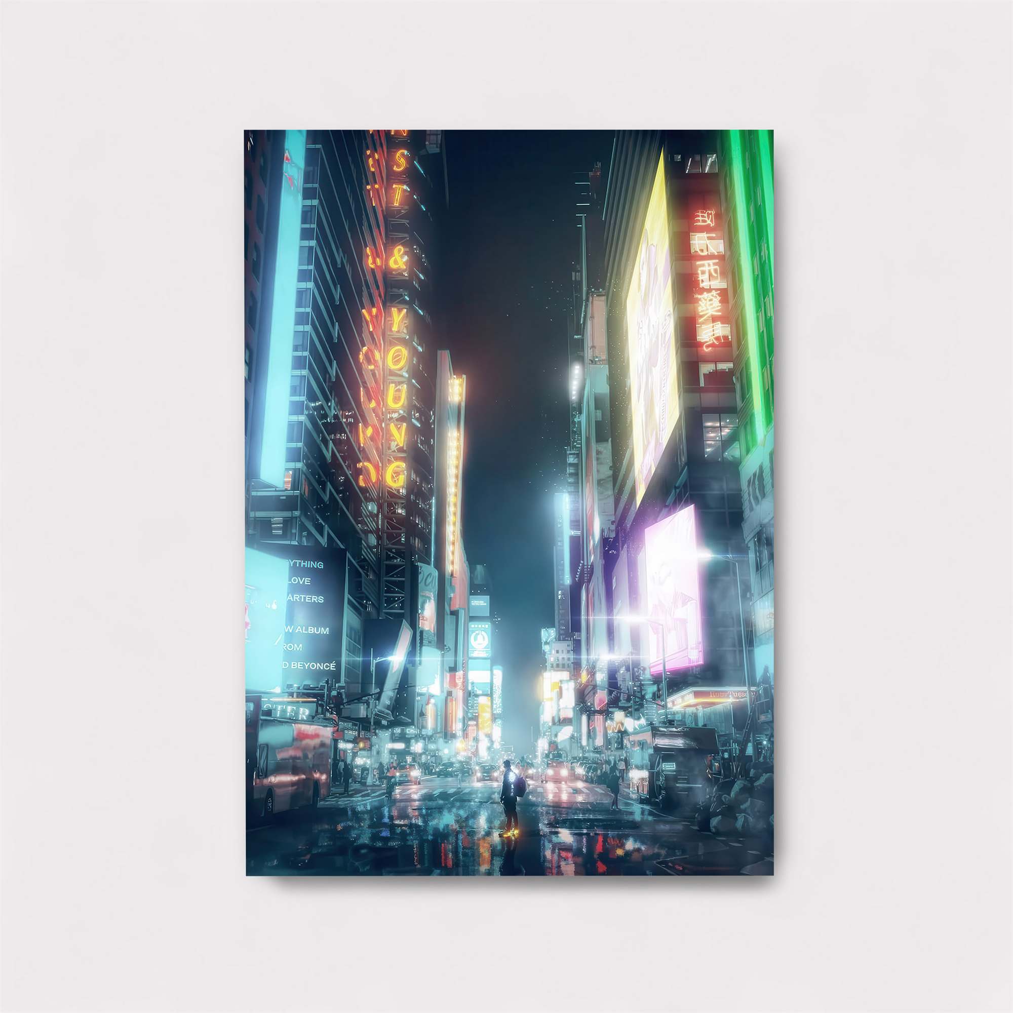 Neon Reverie Safe Wall Magnetic / M