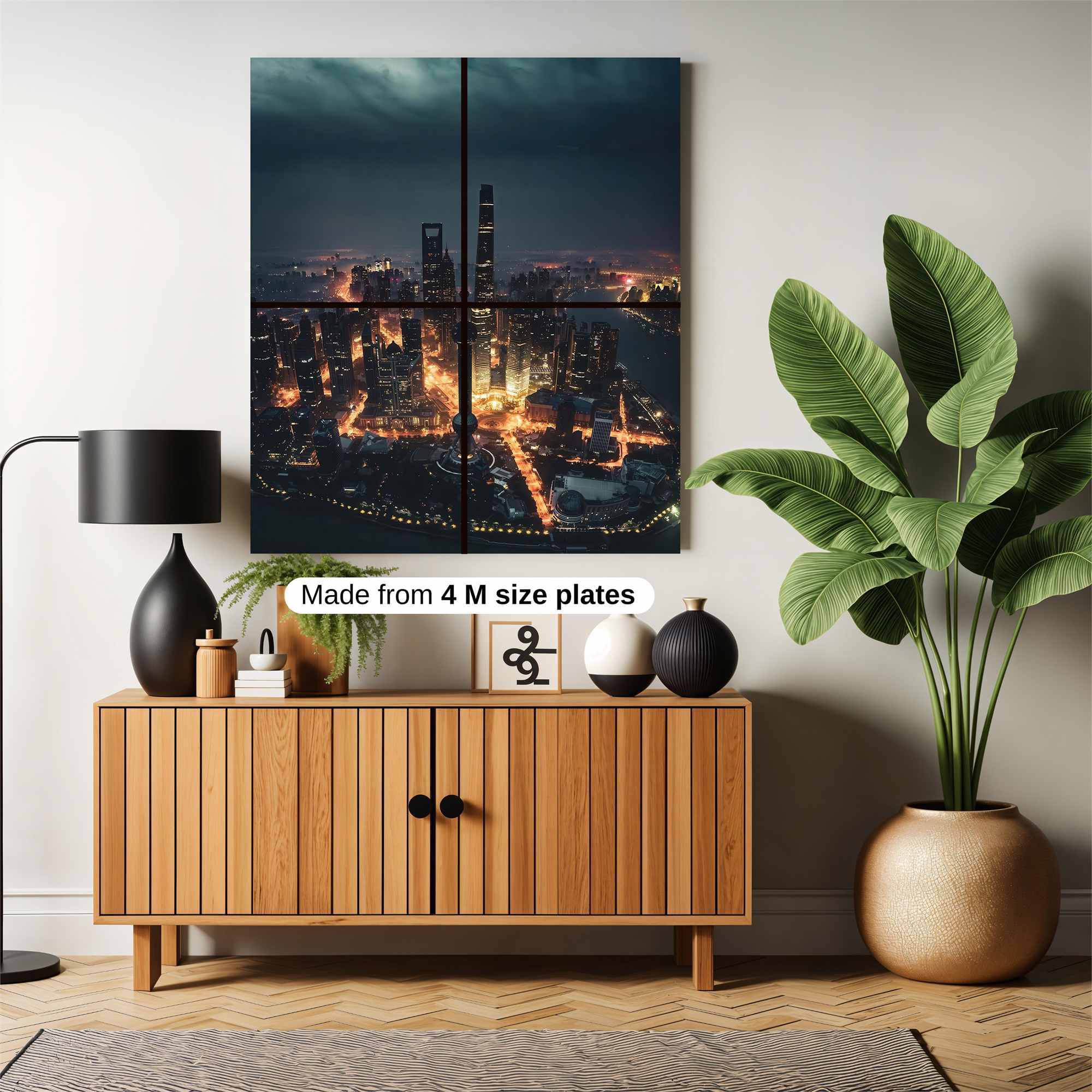 Shanghai Glow Safe Wall Magnetic / M