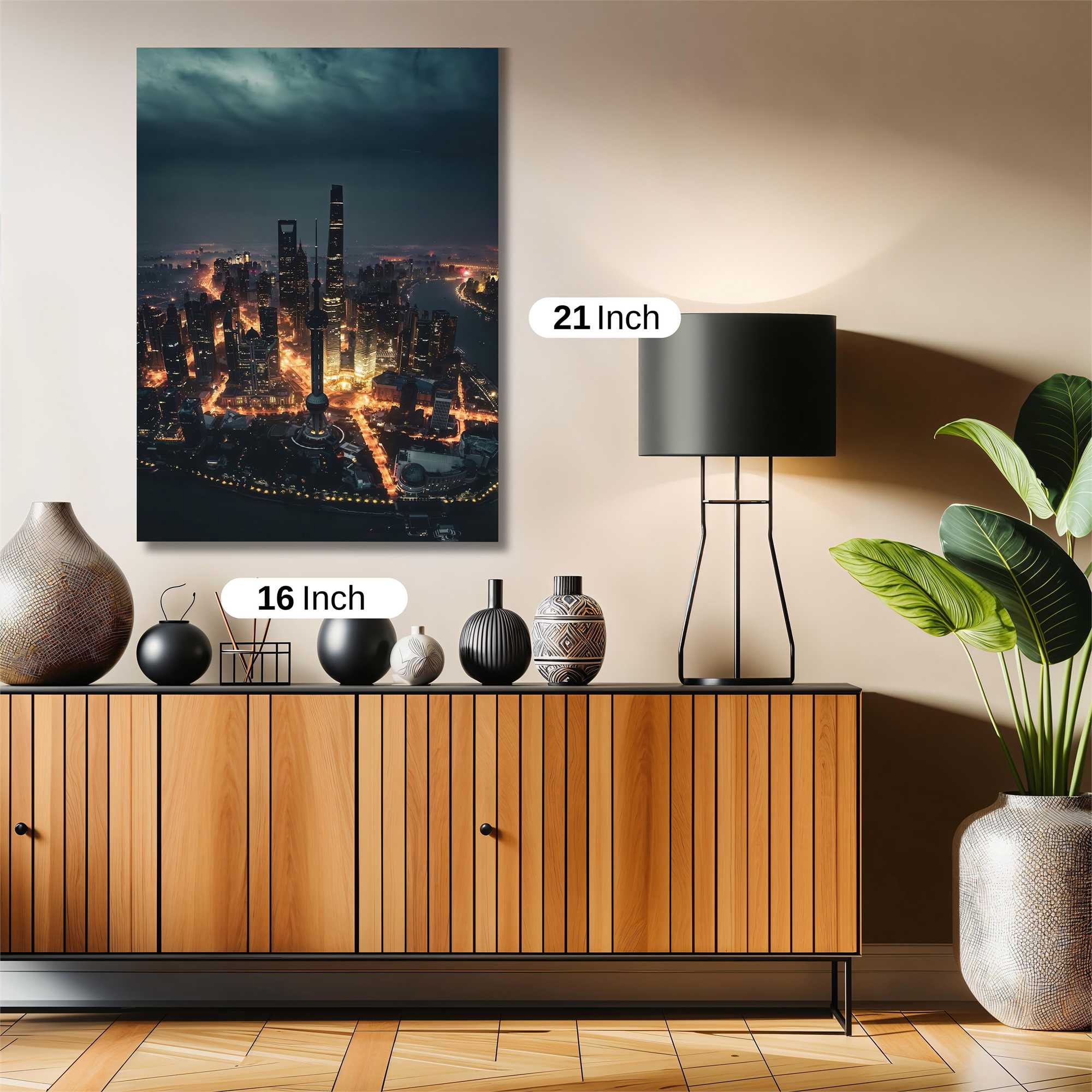 Shanghai Glow Safe Wall Magnetic / M