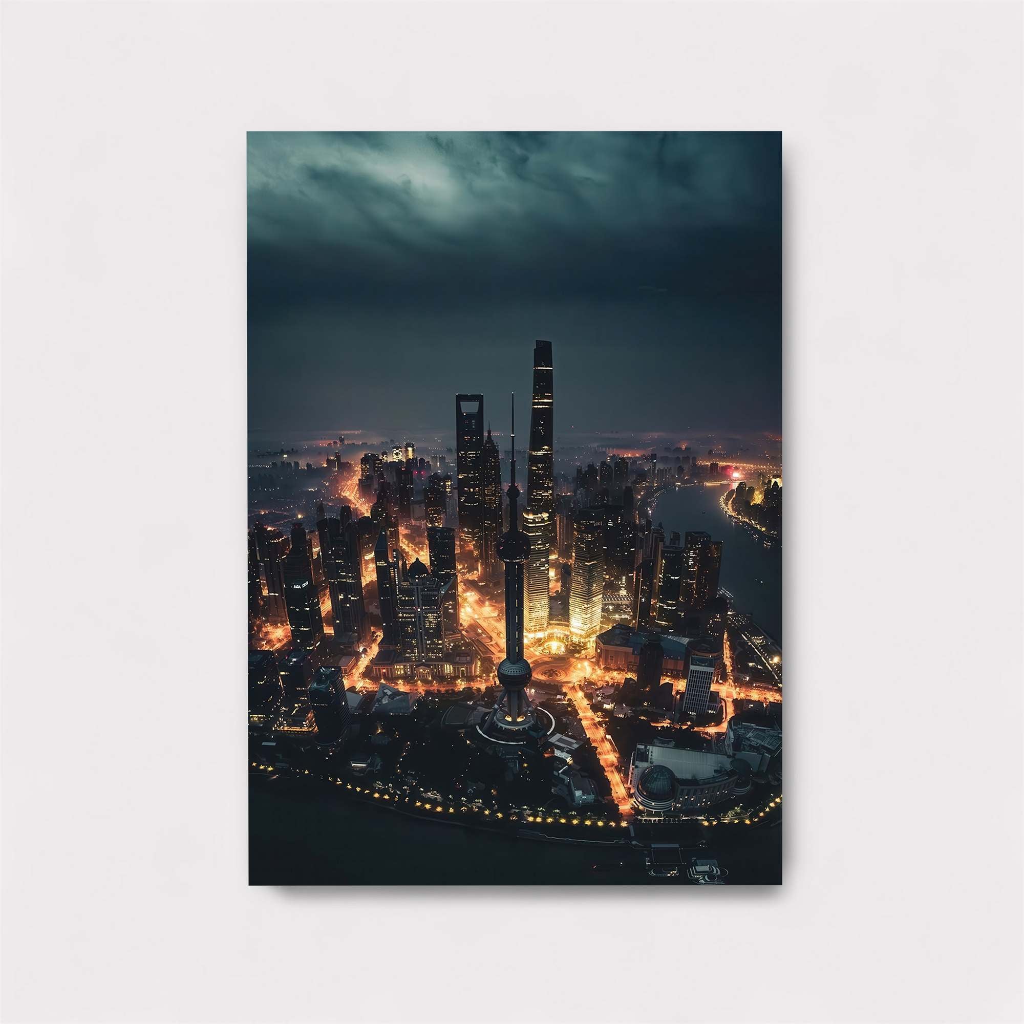 Shanghai Glow Safe Wall Magnetic / M