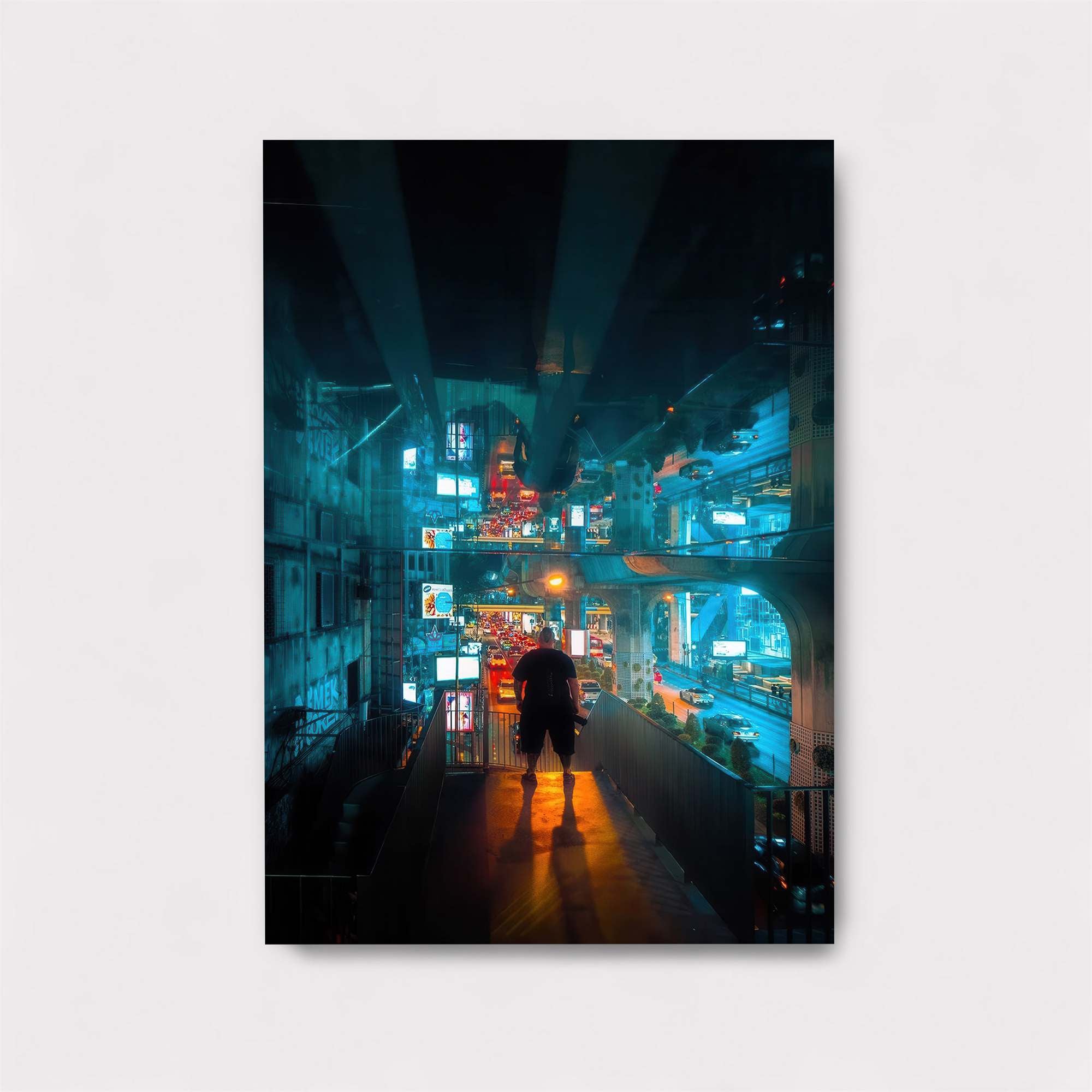 Neon Voyage Safe Wall Magnetic / M