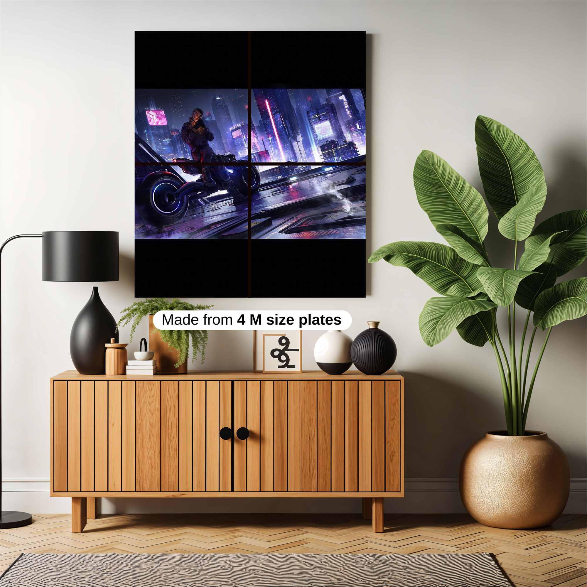 Gothic Enigma Safe Wall Magnetic / M