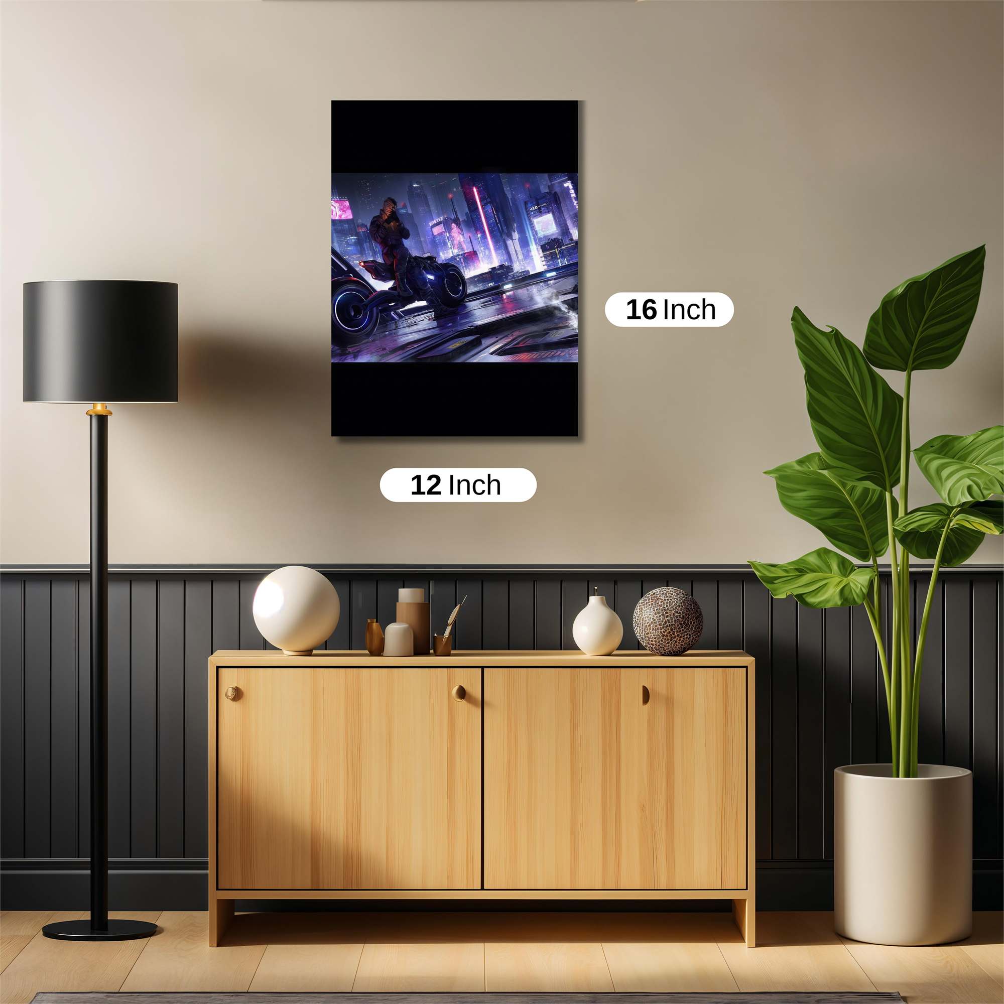 Gothic Enigma Safe Wall Magnetic / M