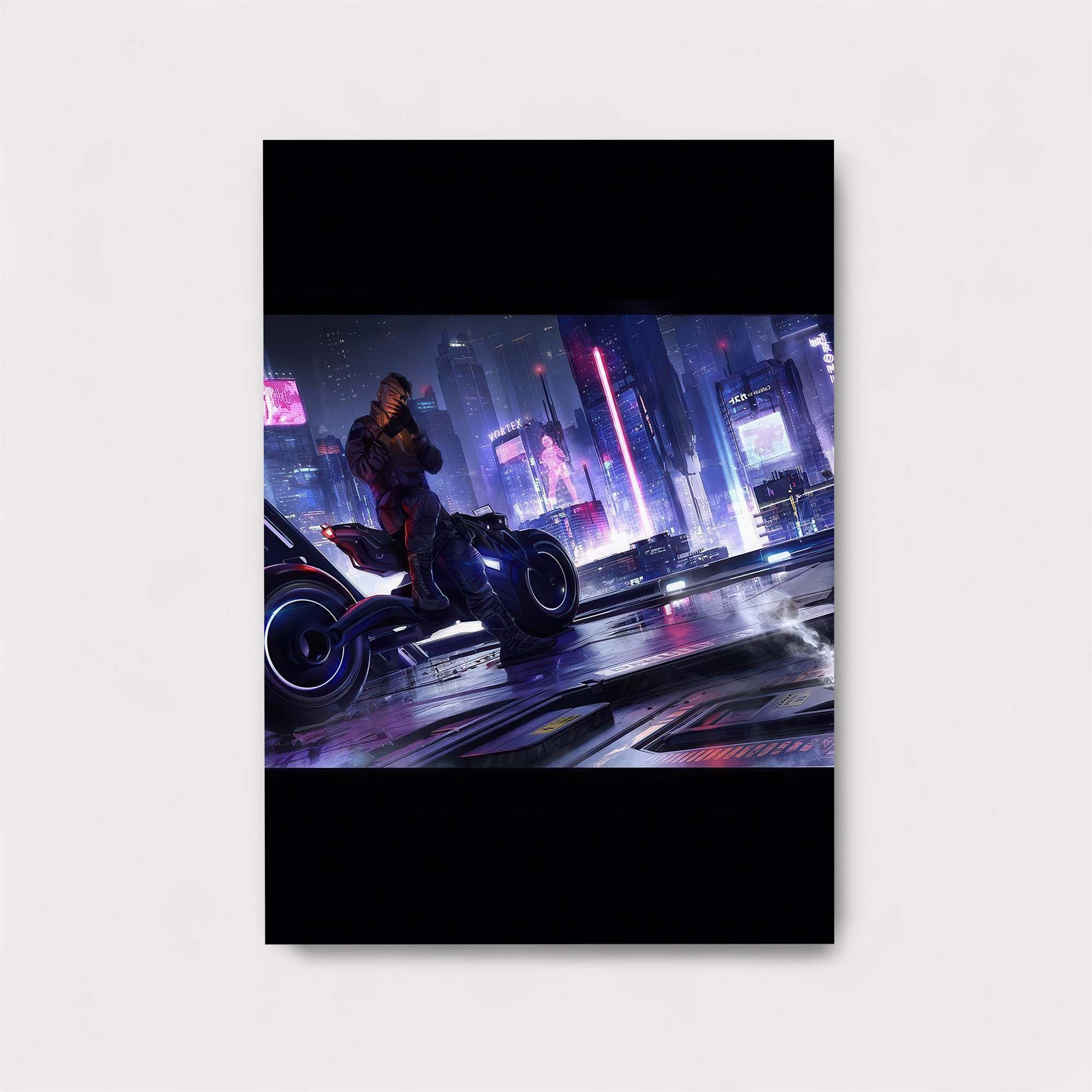 Gothic Enigma Safe Wall Magnetic / M