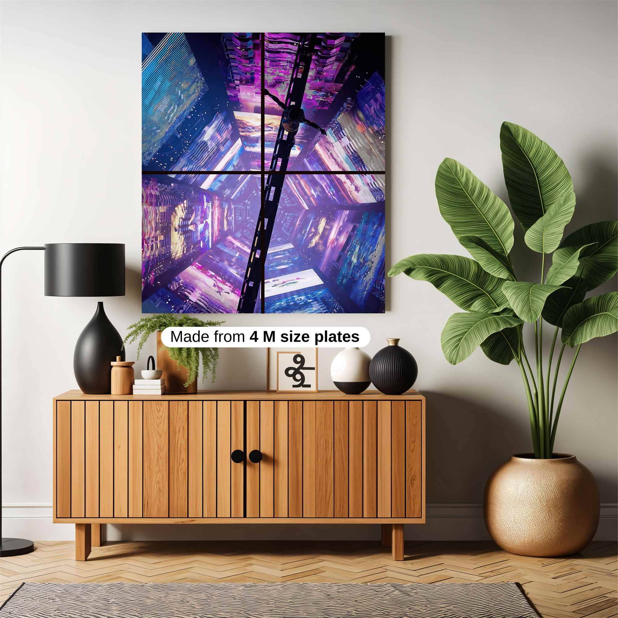 Luminous Odyssey Safe Wall Magnetic / M