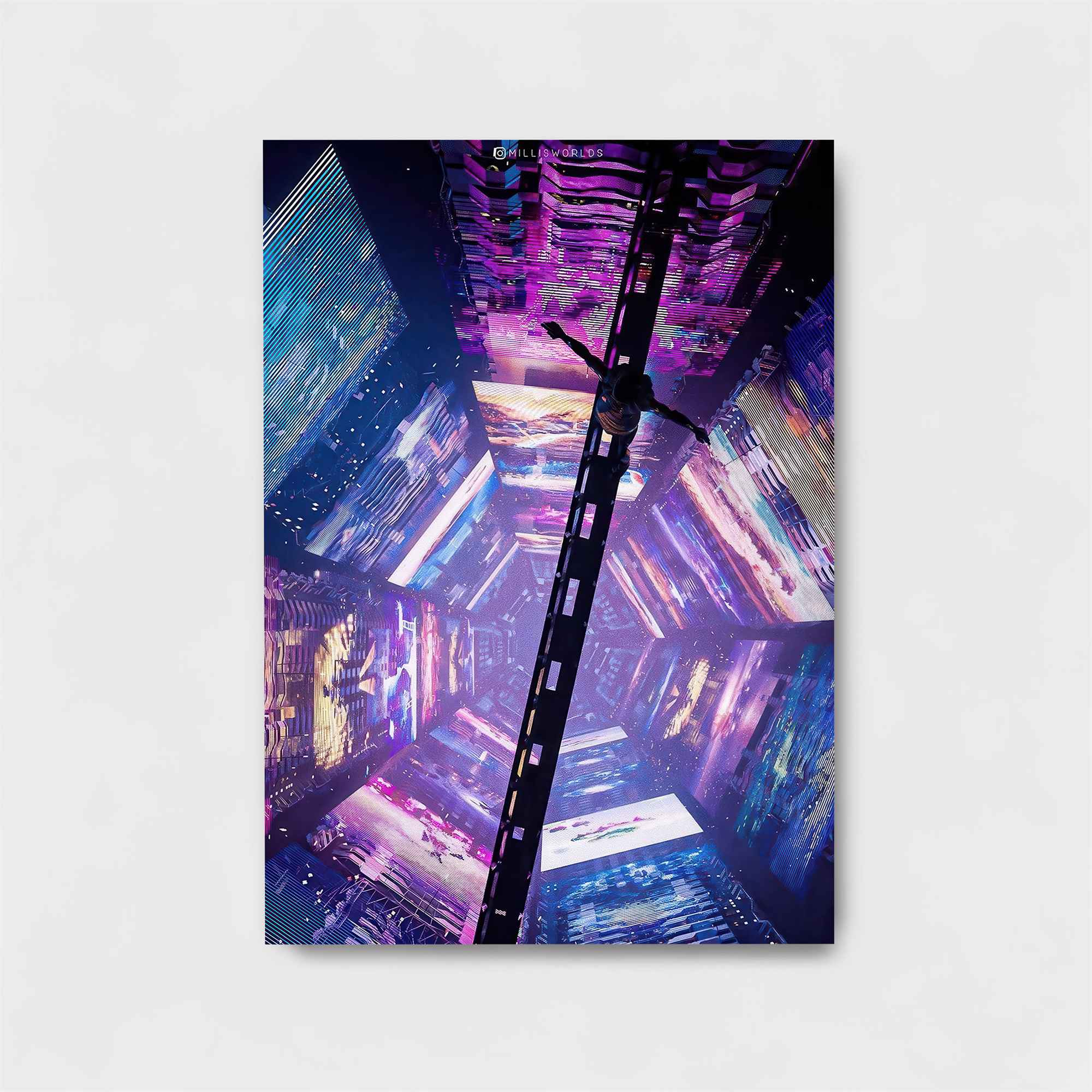 Luminous Odyssey Safe Wall Magnetic / M