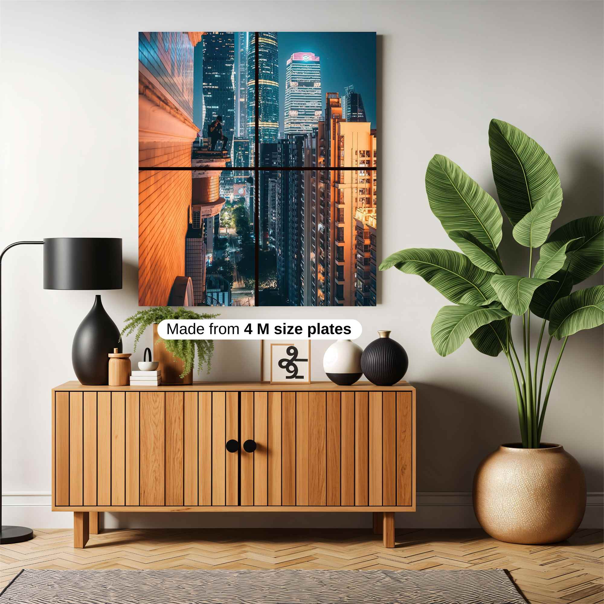 Urban Vertigo Safe Wall Magnetic / M