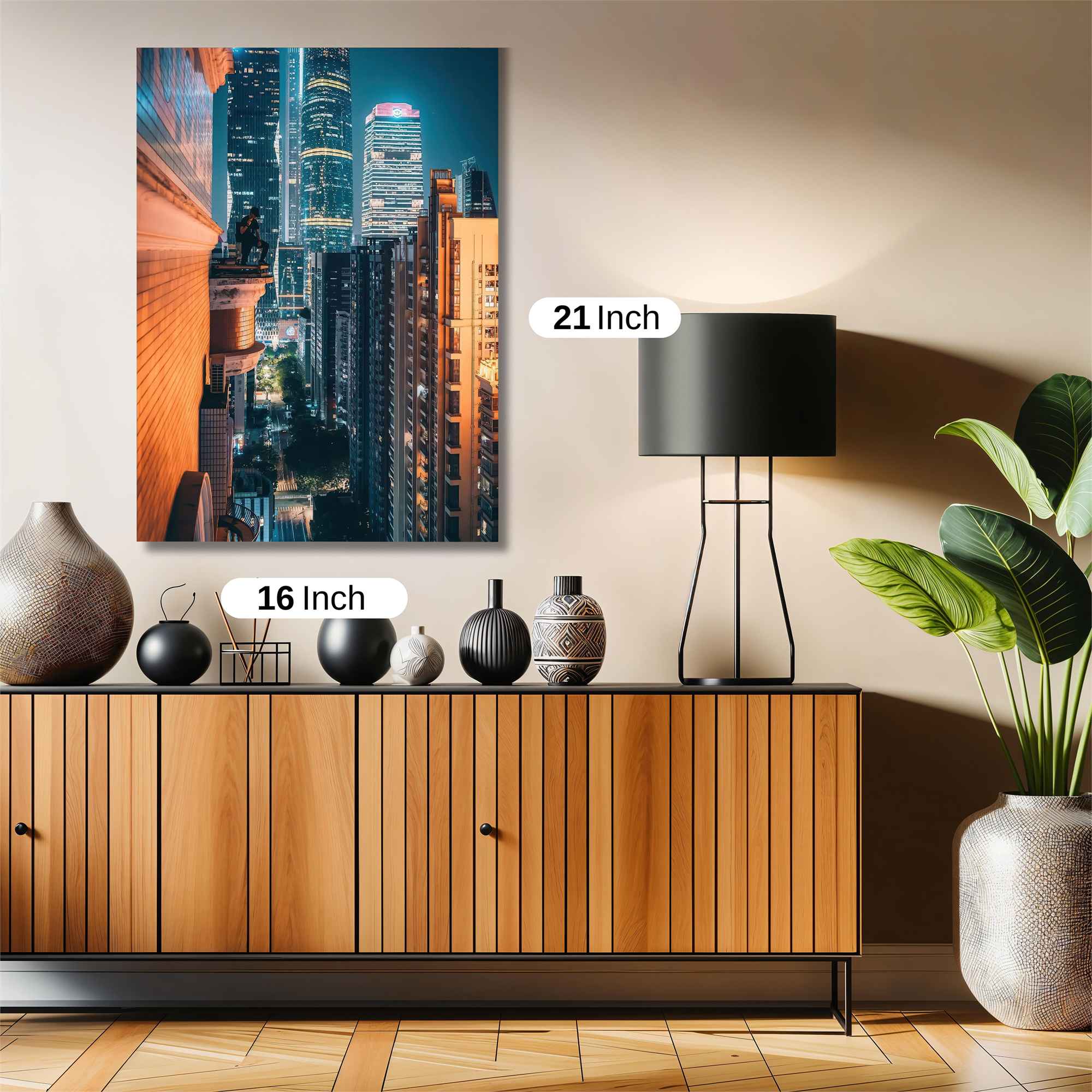 Urban Vertigo Safe Wall Magnetic / M