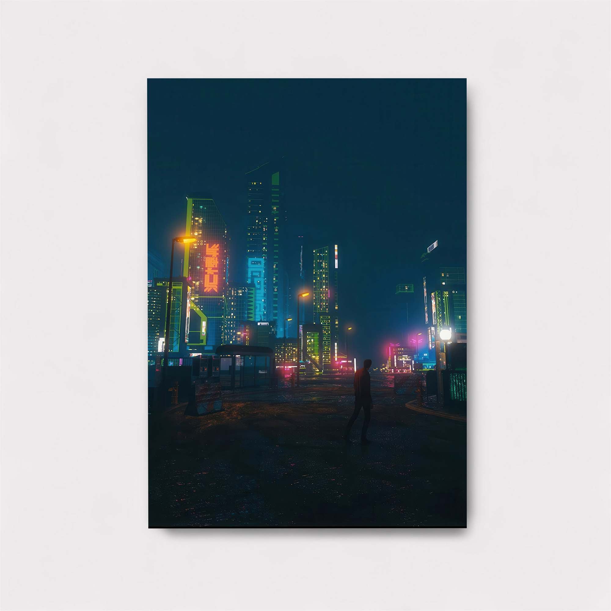 Neon Reverie Safe Wall Magnetic / M