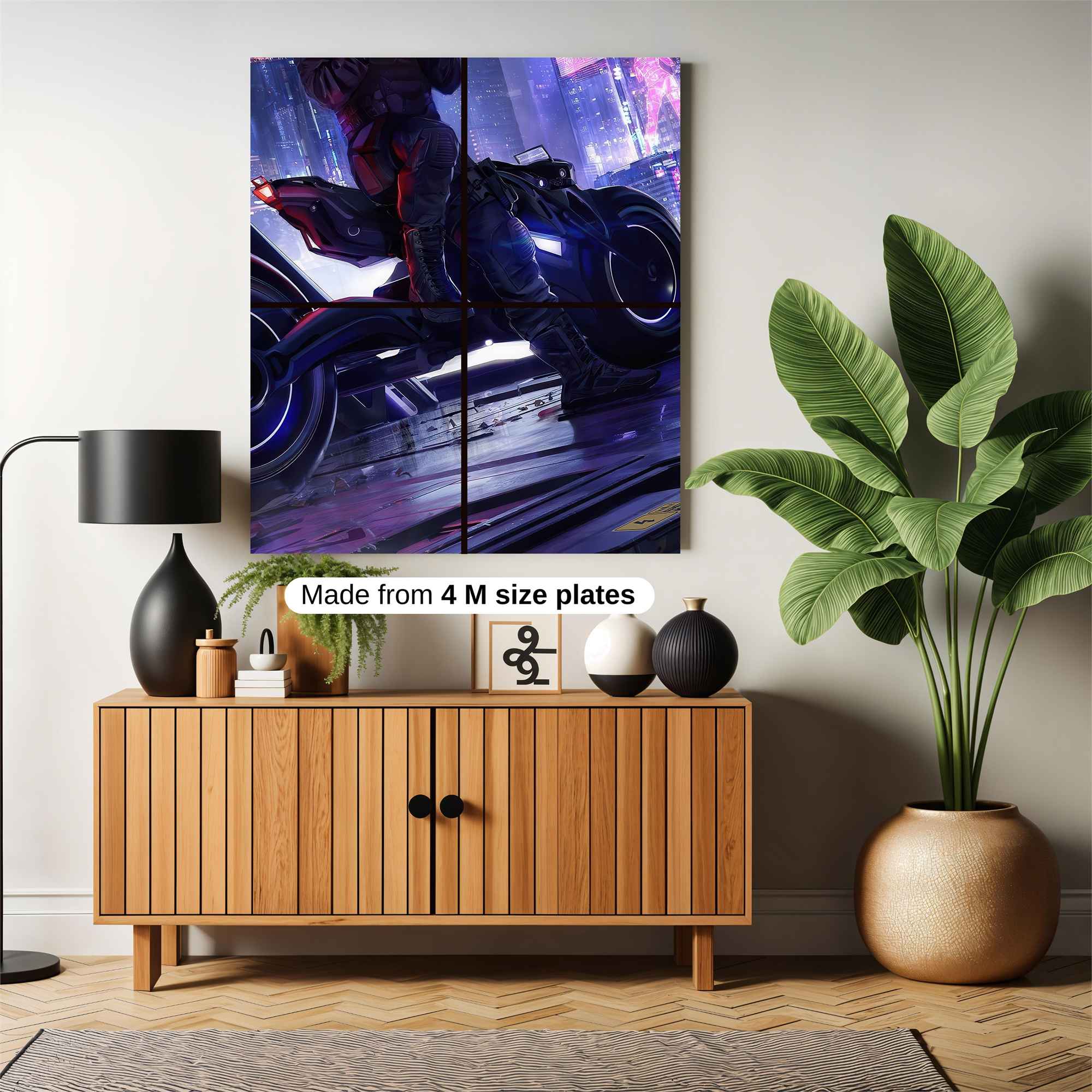 Neon Dream Safe Wall Magnetic / M