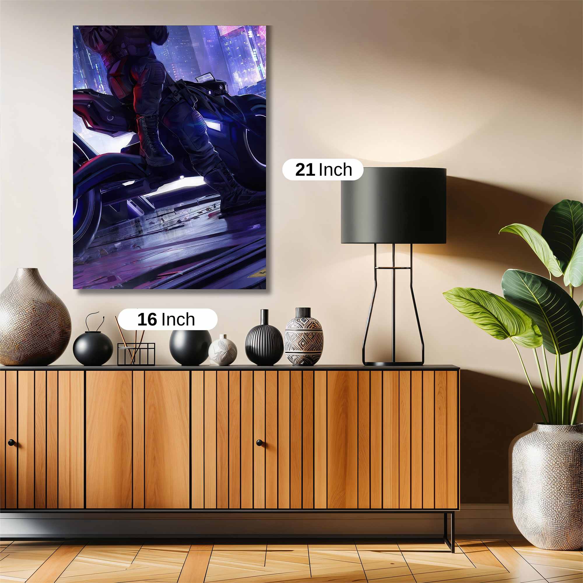 Neon Dream Safe Wall Magnetic / M