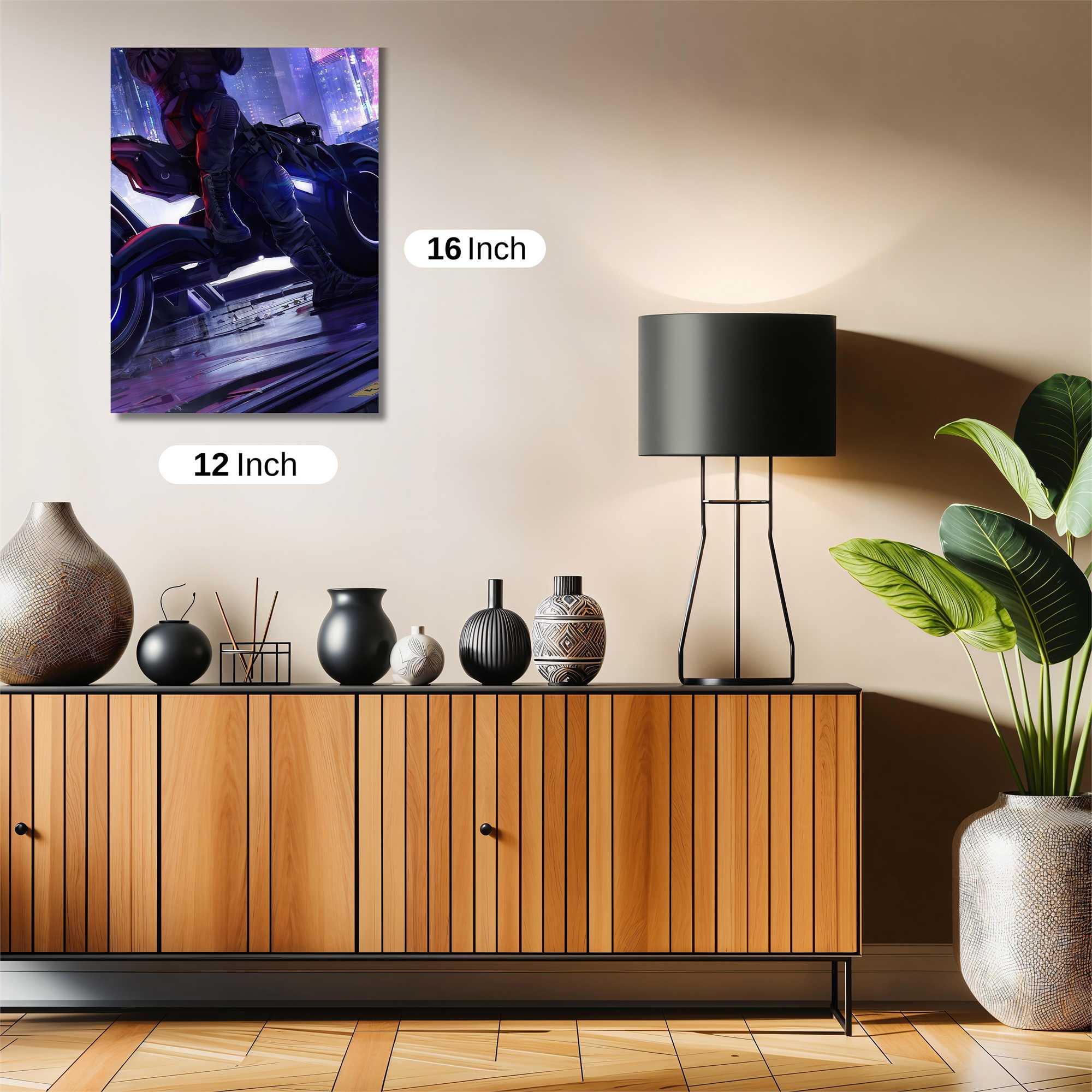 Neon Dream Safe Wall Magnetic / M