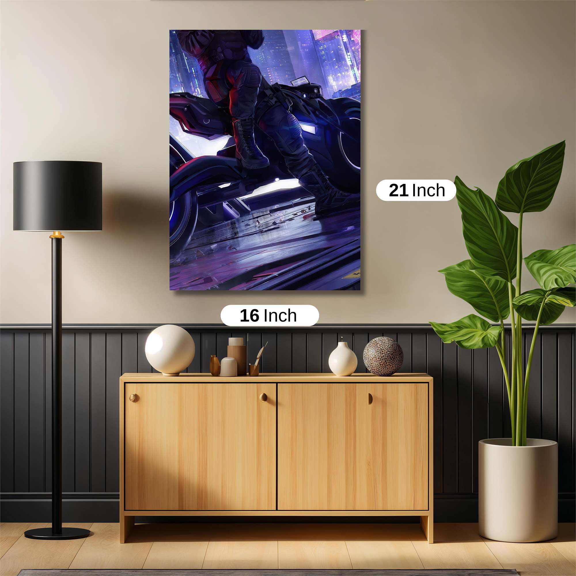 Neon Dream Safe Wall Magnetic / M