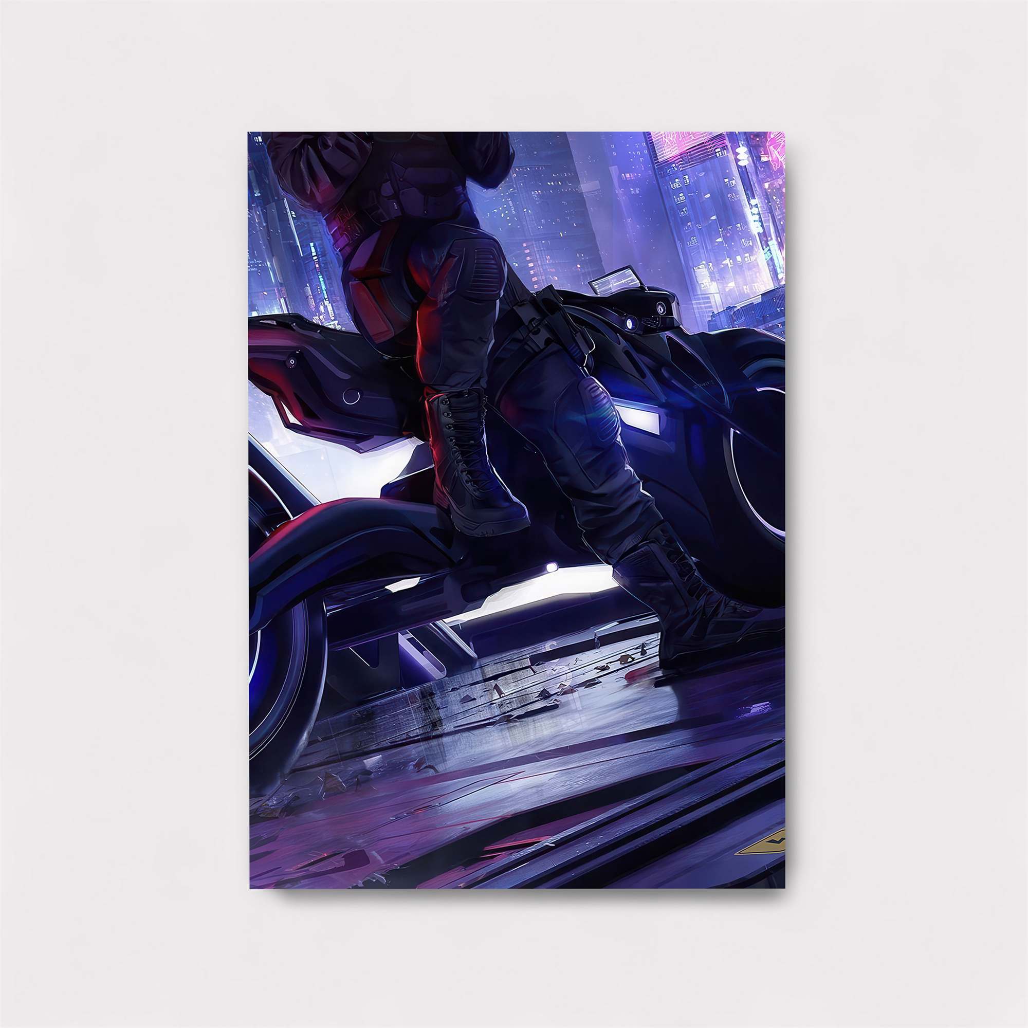 Neon Dream Safe Wall Magnetic / M