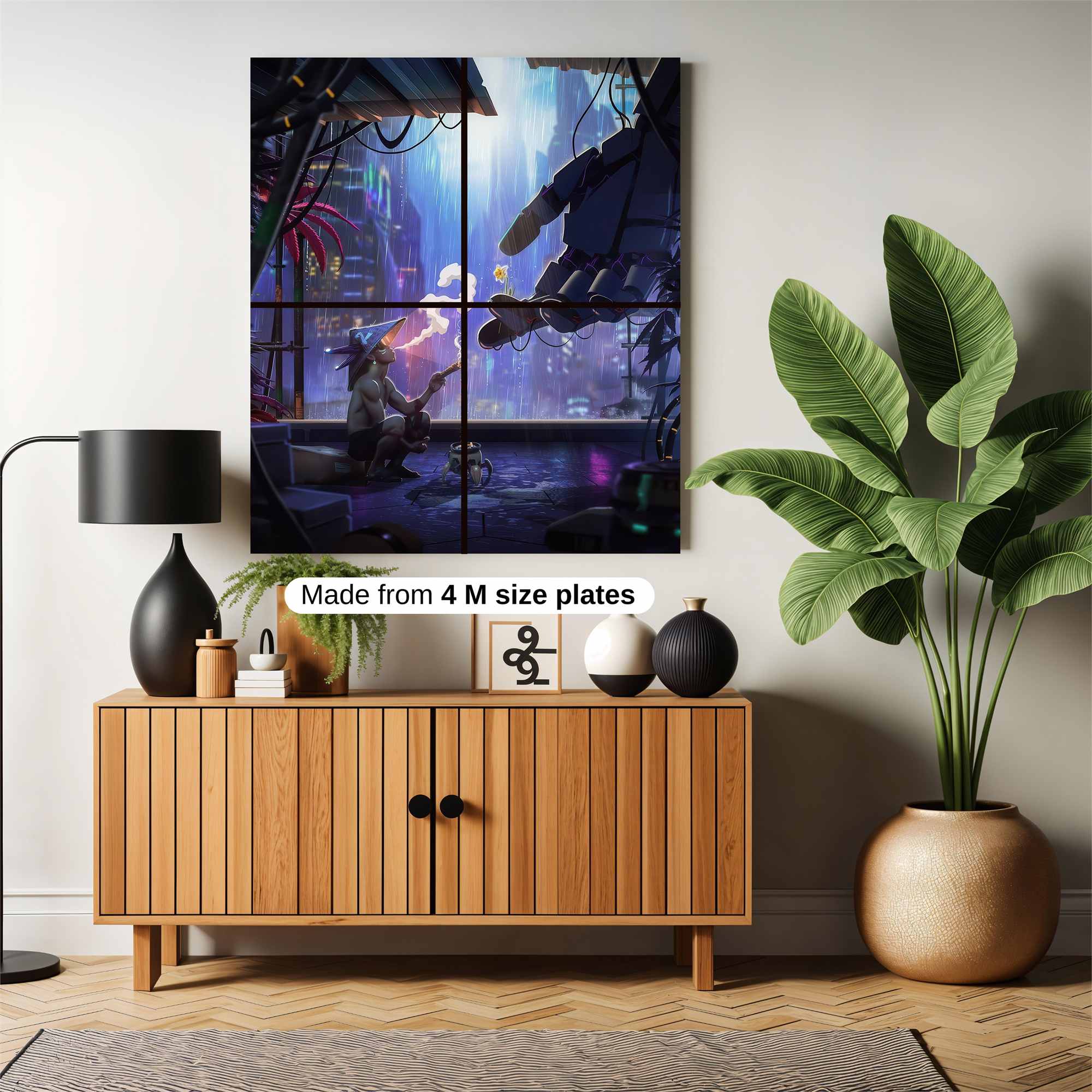 Skyward Romance Safe Wall Magnetic / M