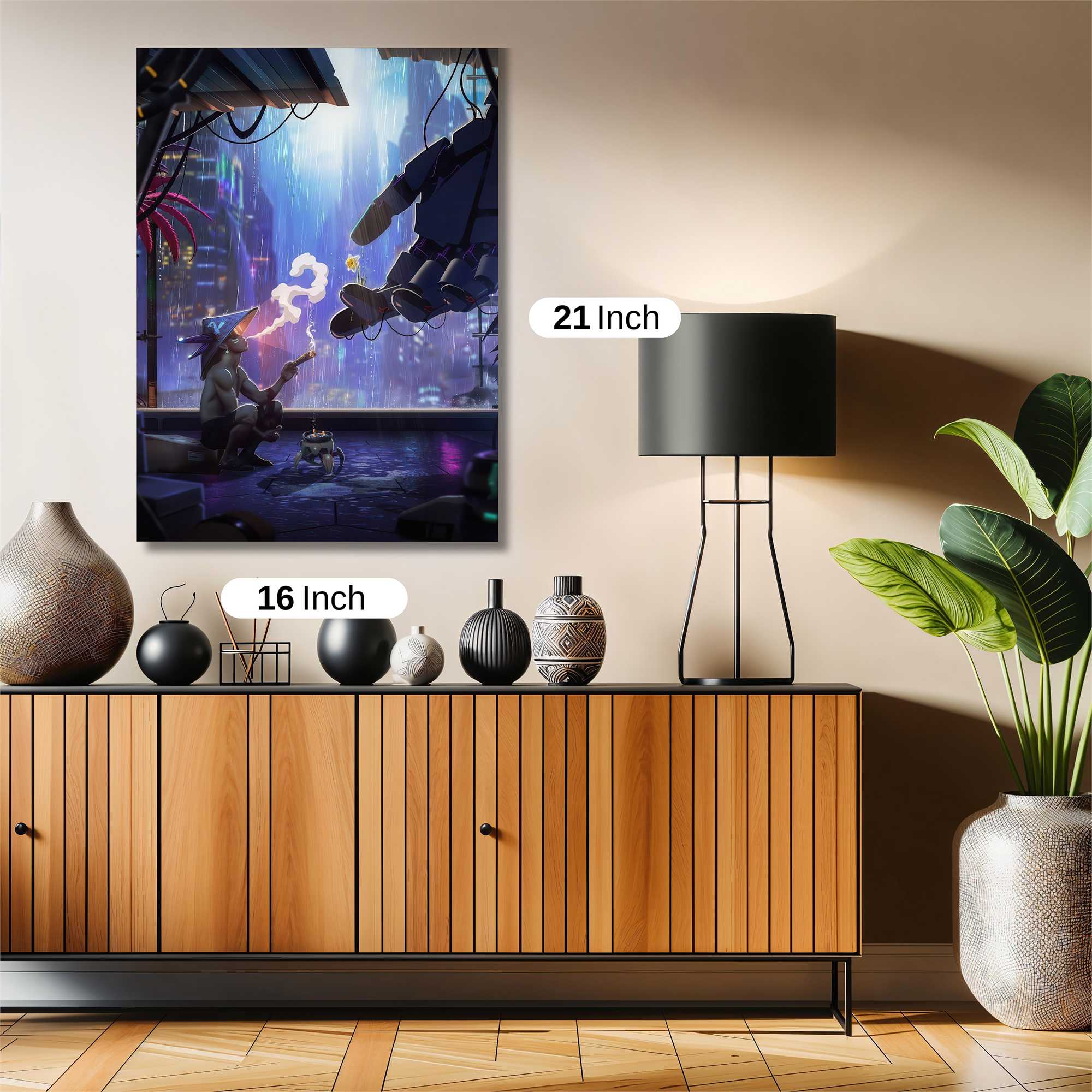 Skyward Romance Safe Wall Magnetic / M