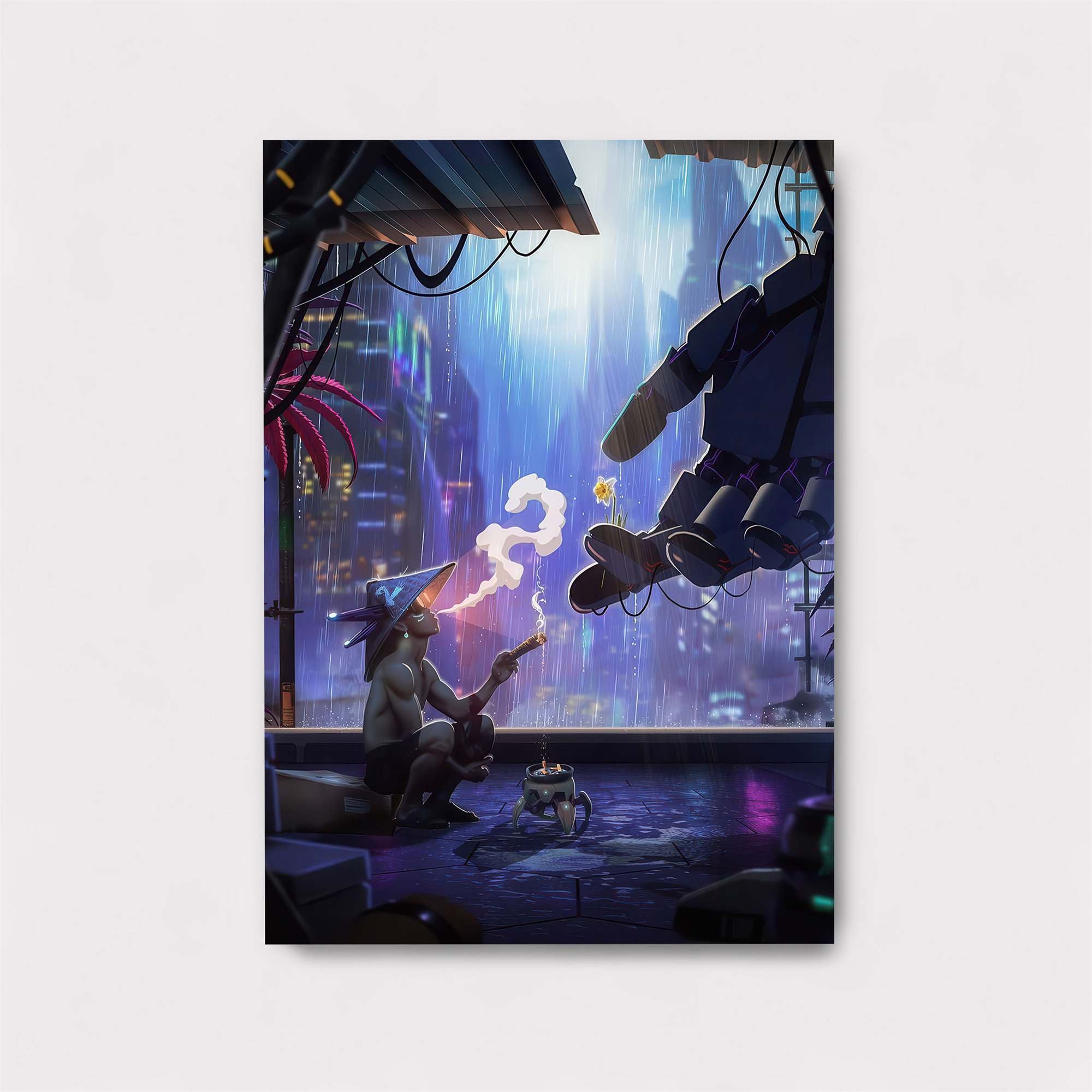 Skyward Romance Safe Wall Magnetic / M