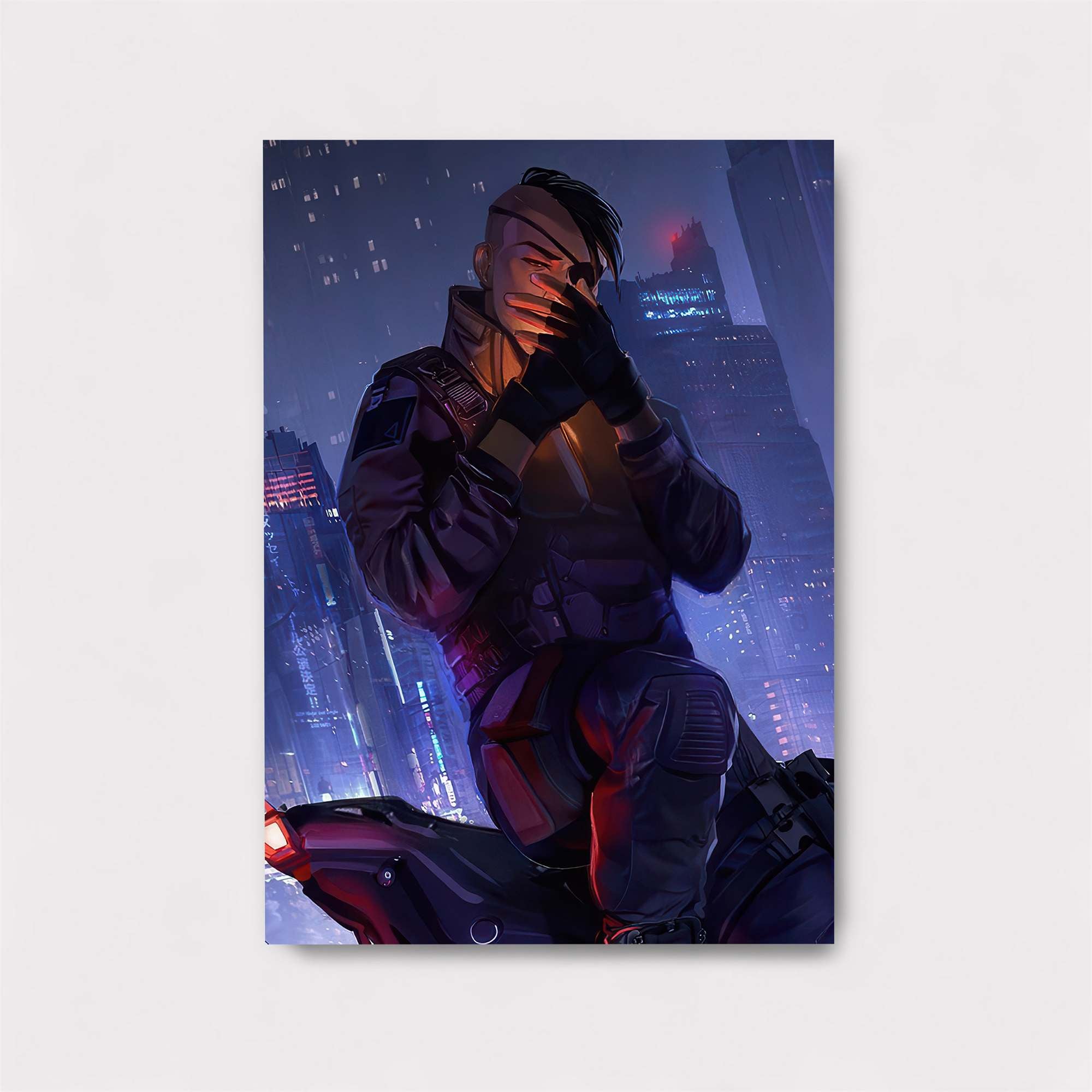 Goth Enigma Safe Wall Magnetic / M